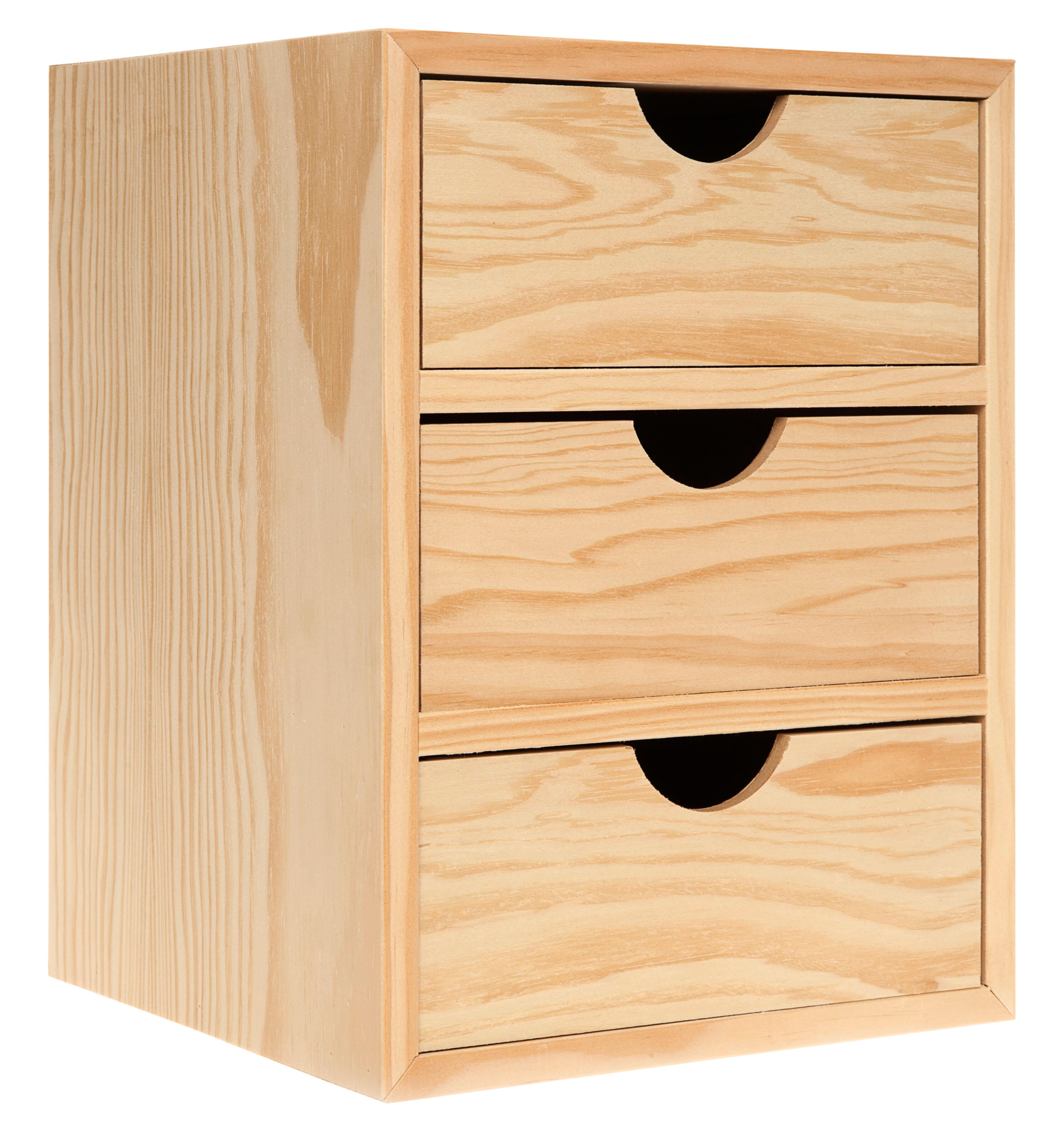 Astigarraga  Cajonera De Madera De 21X28x20cm , Leroy Merlin