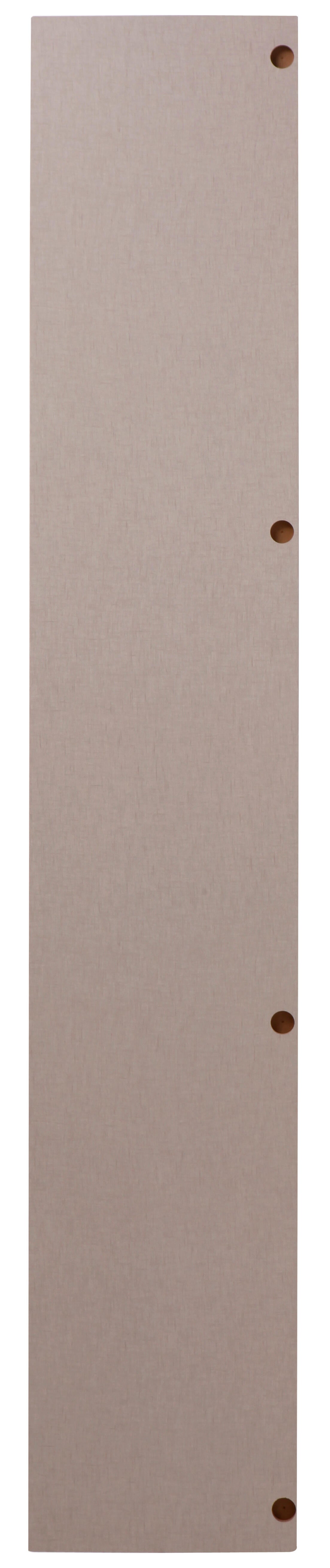 Porta de bater SPACEO MANET LINHO 40X228CM - 2