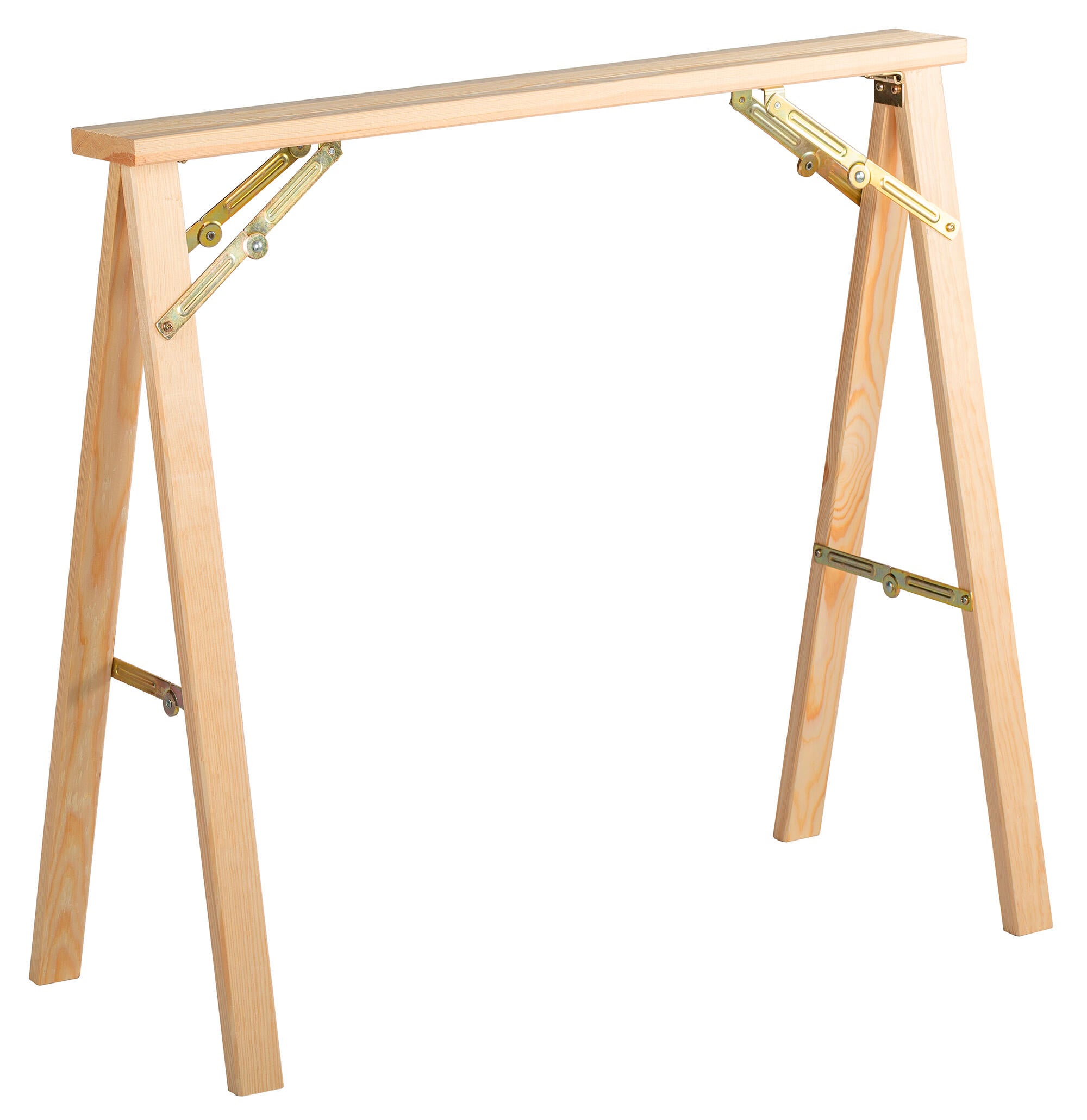 Cavalletto pino Pieghevole Kipli L 79.5 x P 40 x H 73.5 cm legno naturale - 11