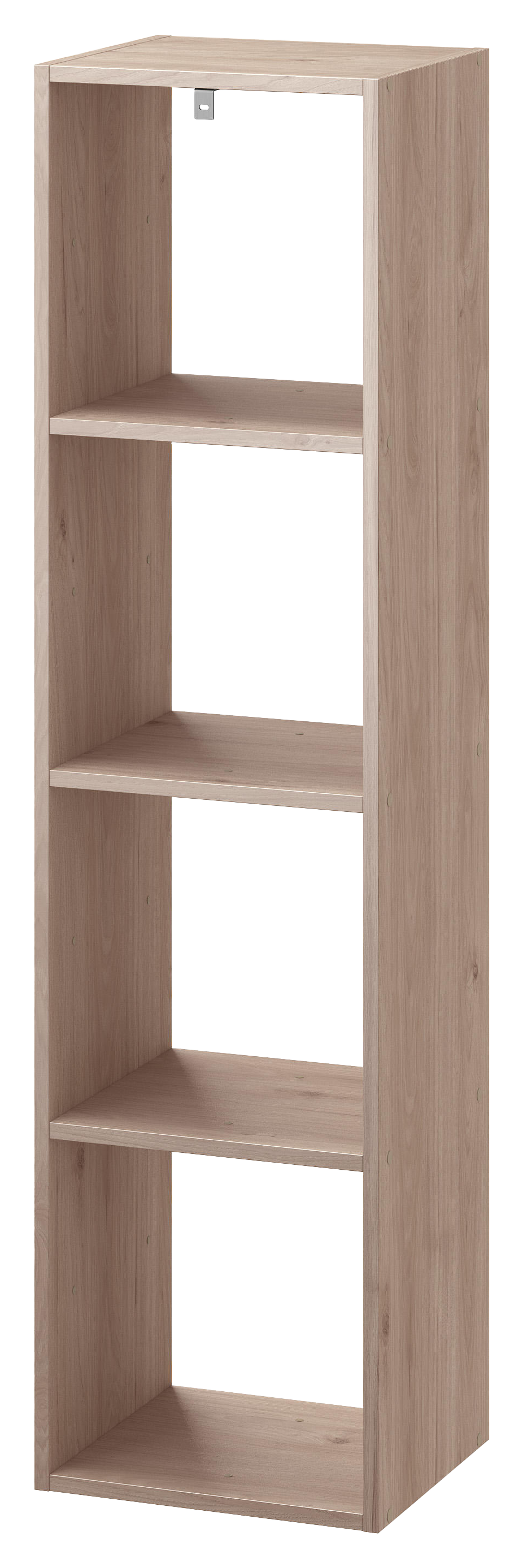 Estante cubo 4x1 carvalho 139,3x36x31,7 cm Spaceo Kub - 3