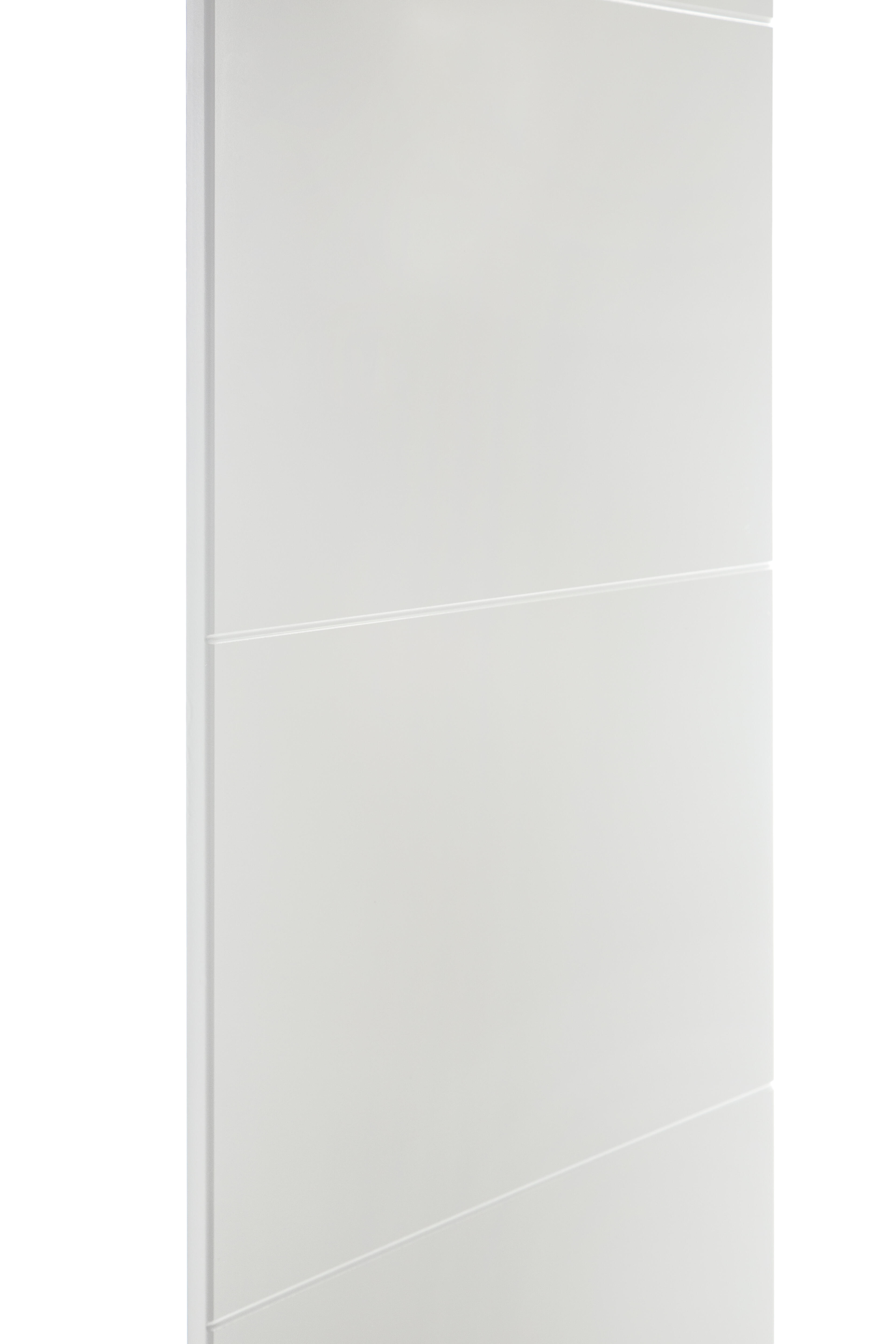 Porta roupeiro de bater 59,7X204,5 cm branco Evo'm Venus - 2
