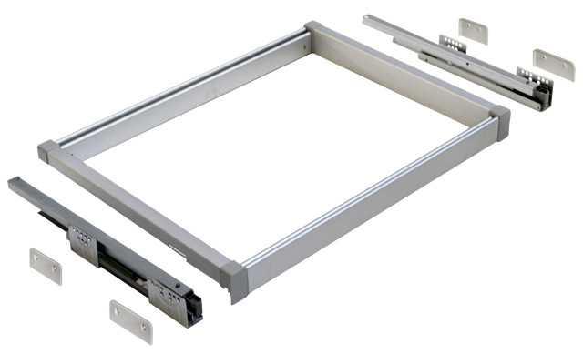 Estrutura extraível GAVETA INTERIOR 80CM