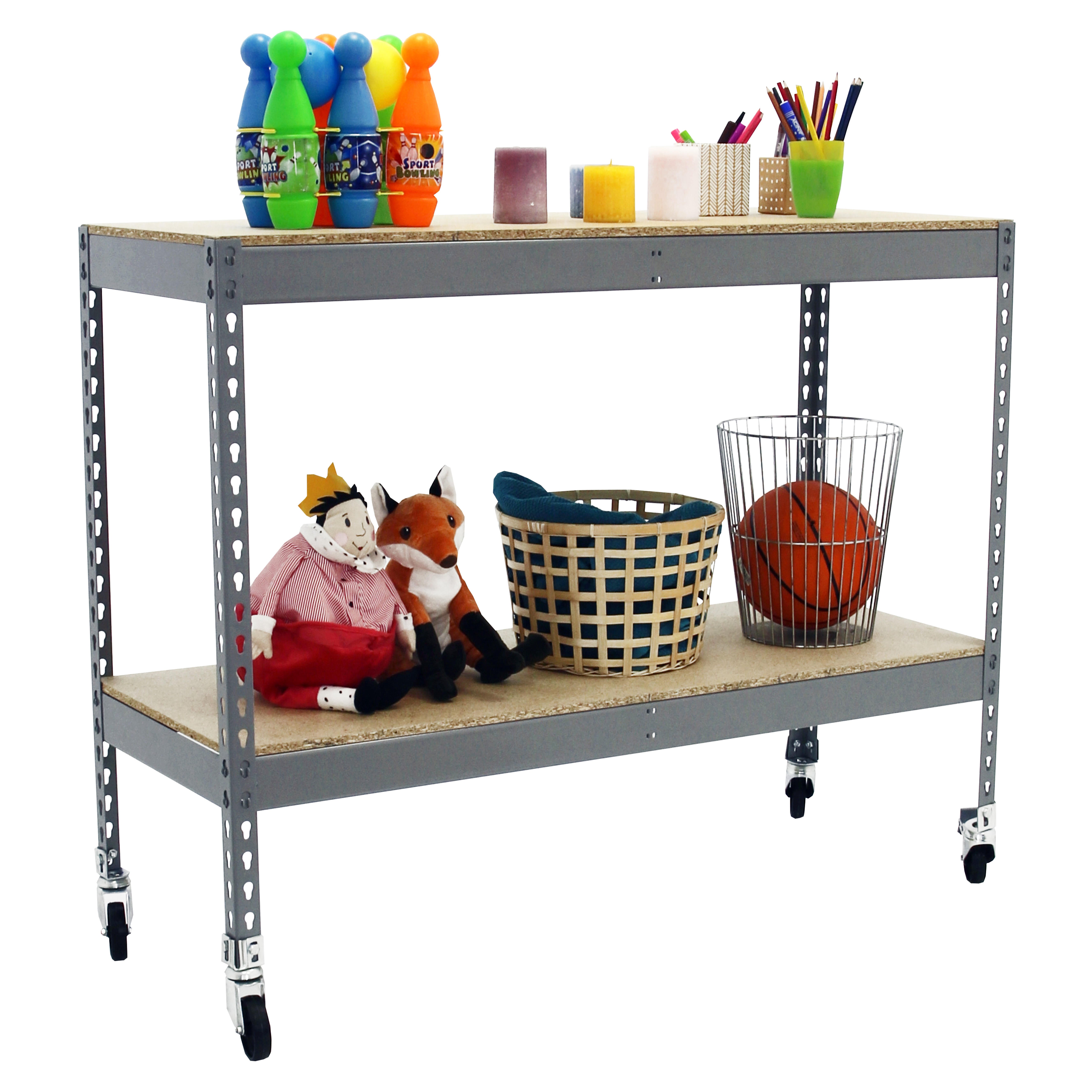 Estantería metálica en kit simonrack 90x150x60cm