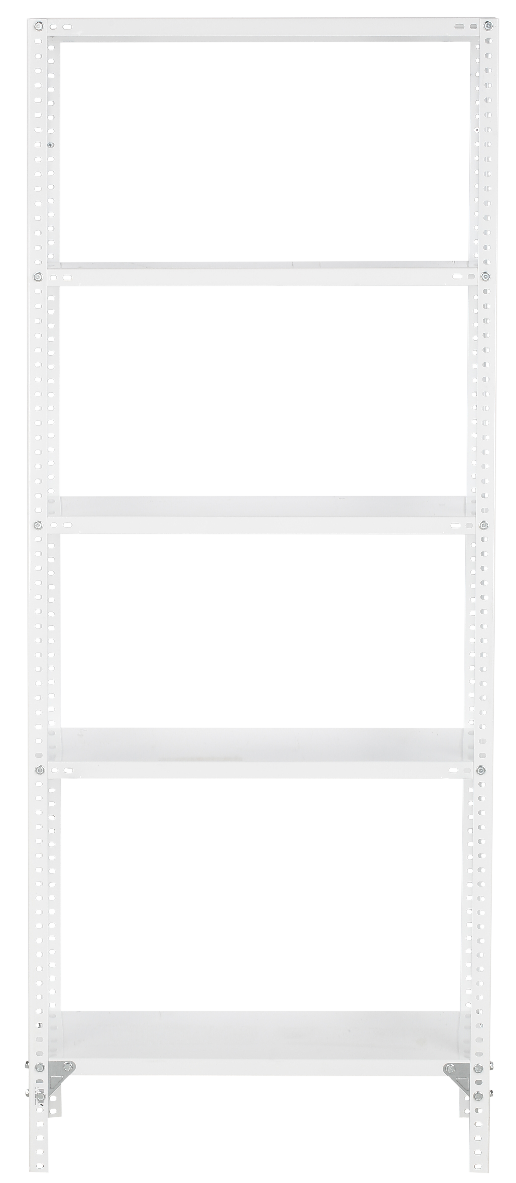 Estantería metálica de 80x200x30 cm y 100 kg/balda