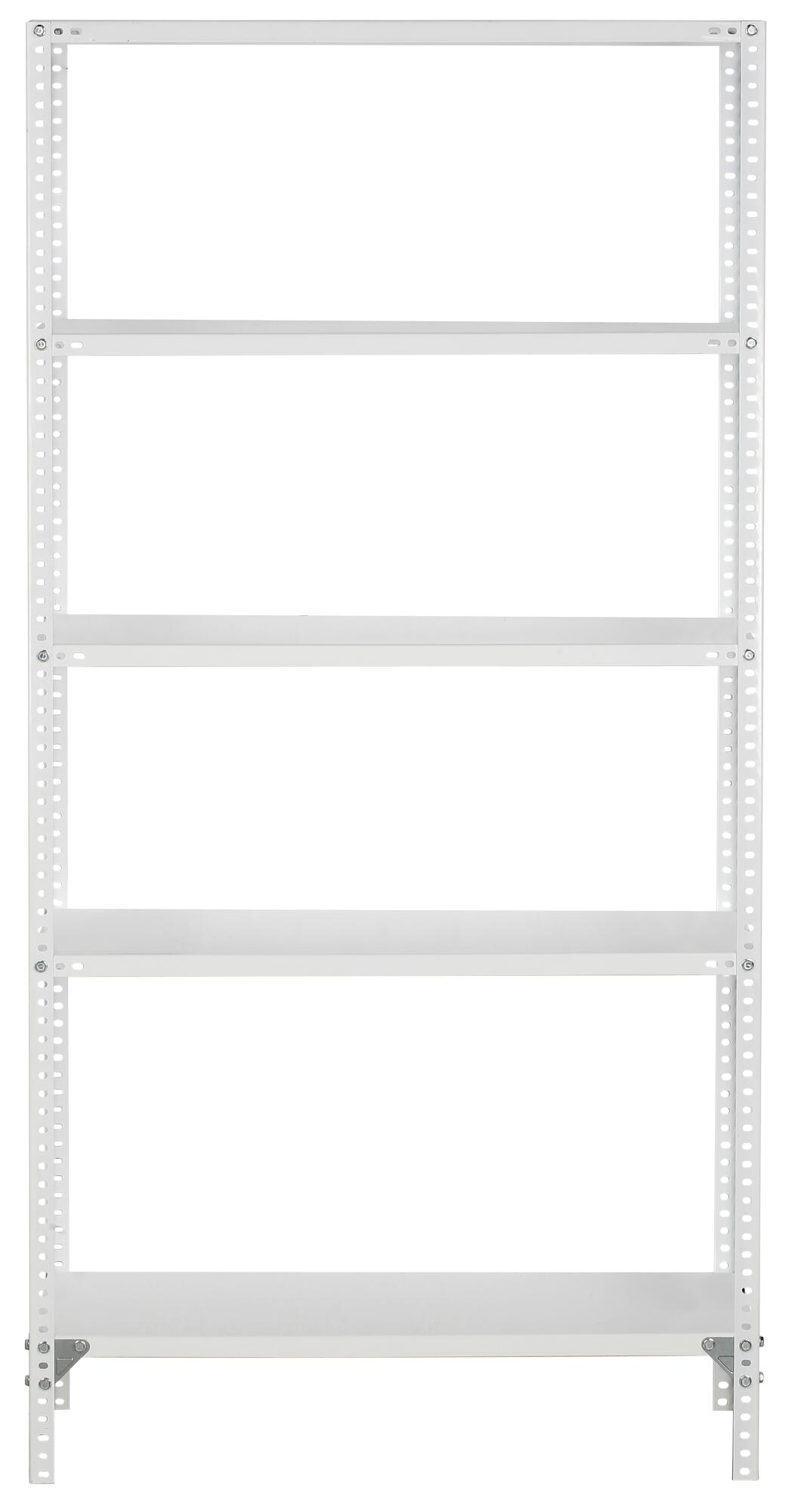 Estantería metálica de 100x200x40 cm y 100 kg/balda