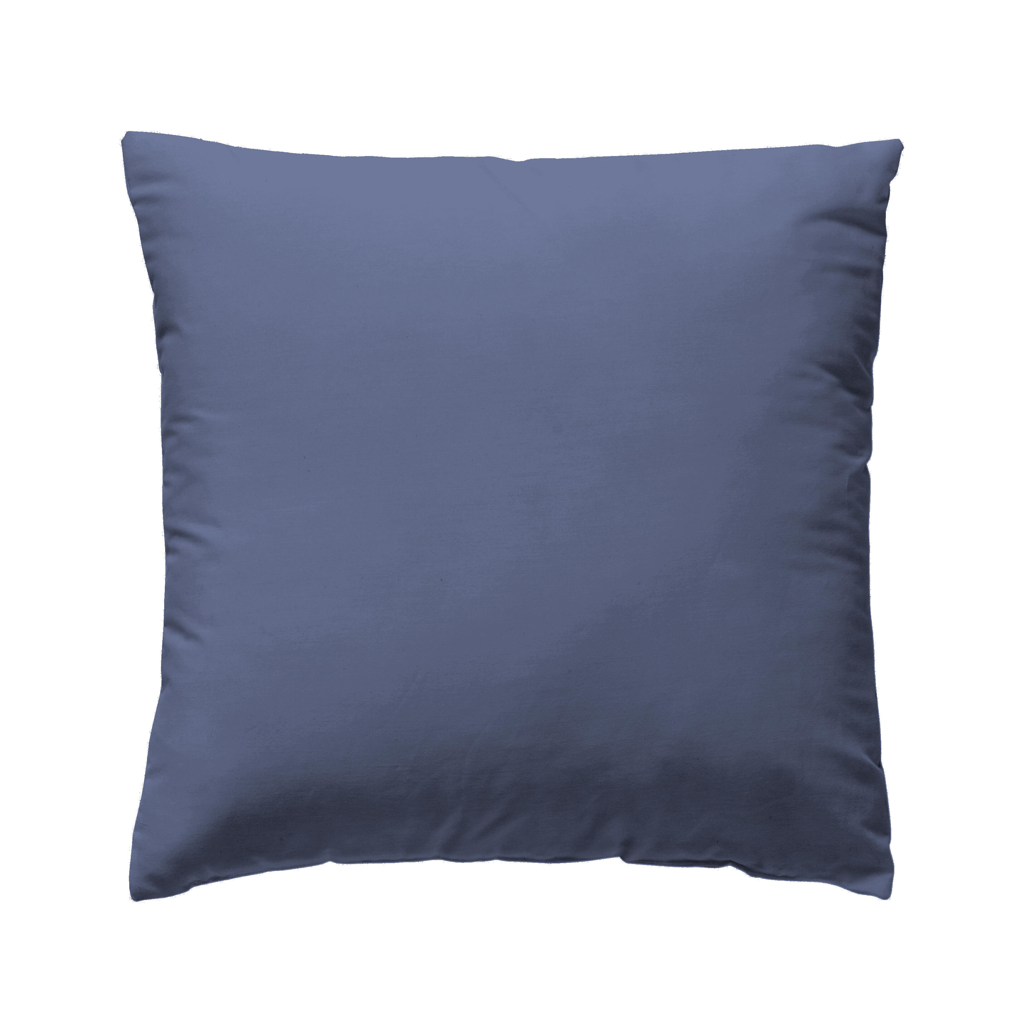 Funda para cuadrante de cama wash garment percal 200 hilos brown 60 x 60 cm
