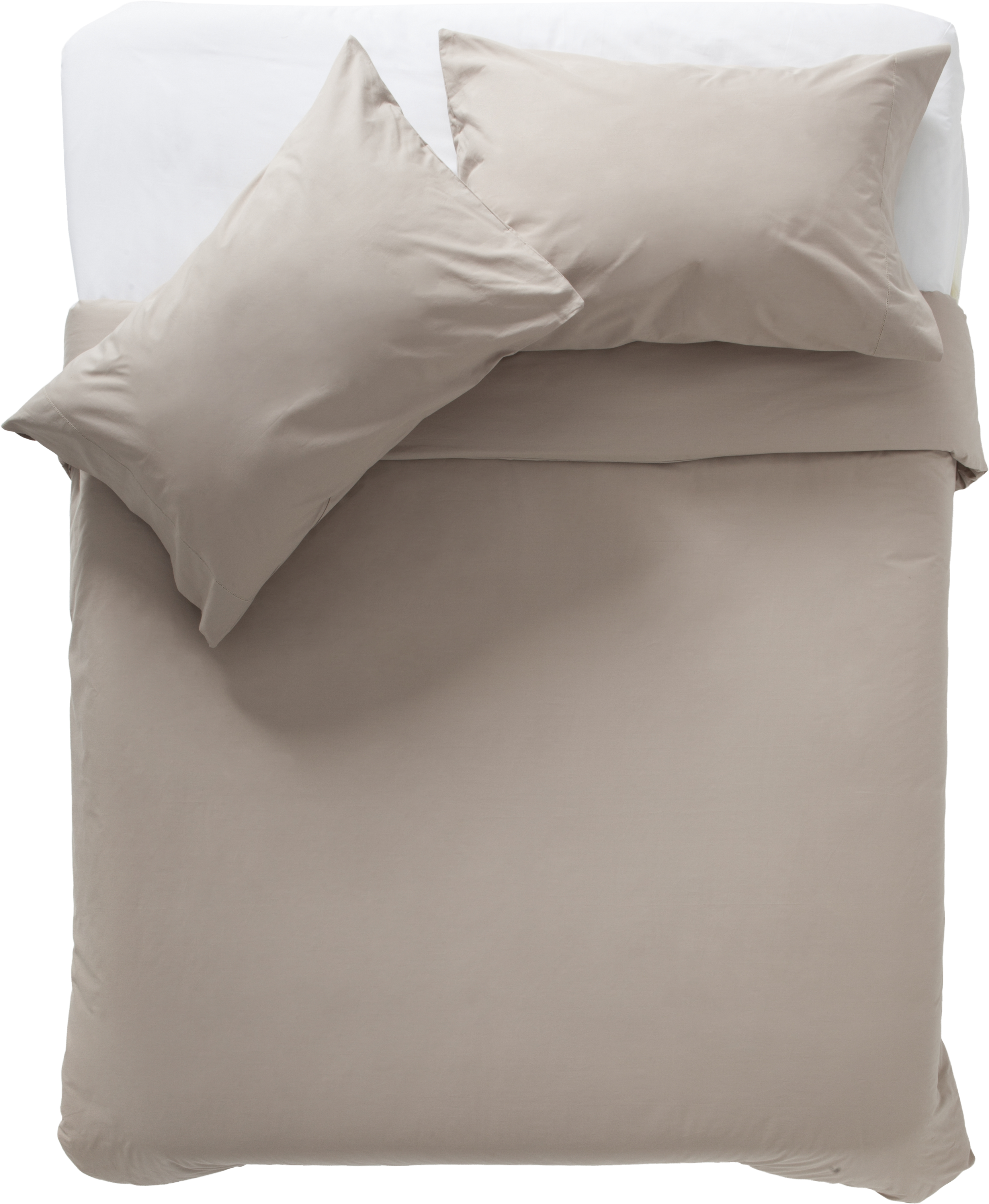 Funda nórdica topo percal 200 hilos verde para cama de 135 cm