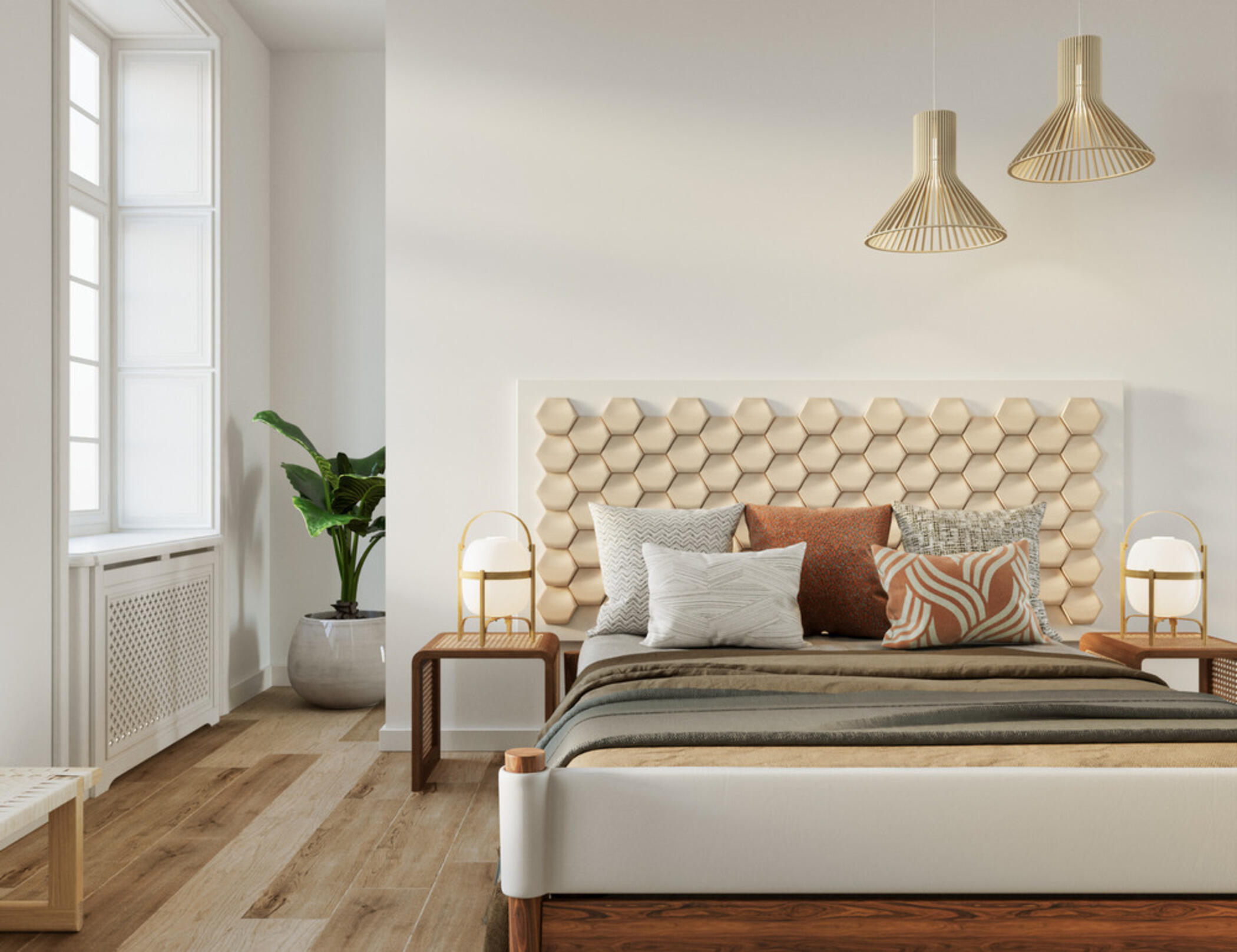 Cabecero de cama cancun lacado rosa maquillaje 143x90xcm (anchoxaltoxfondo)