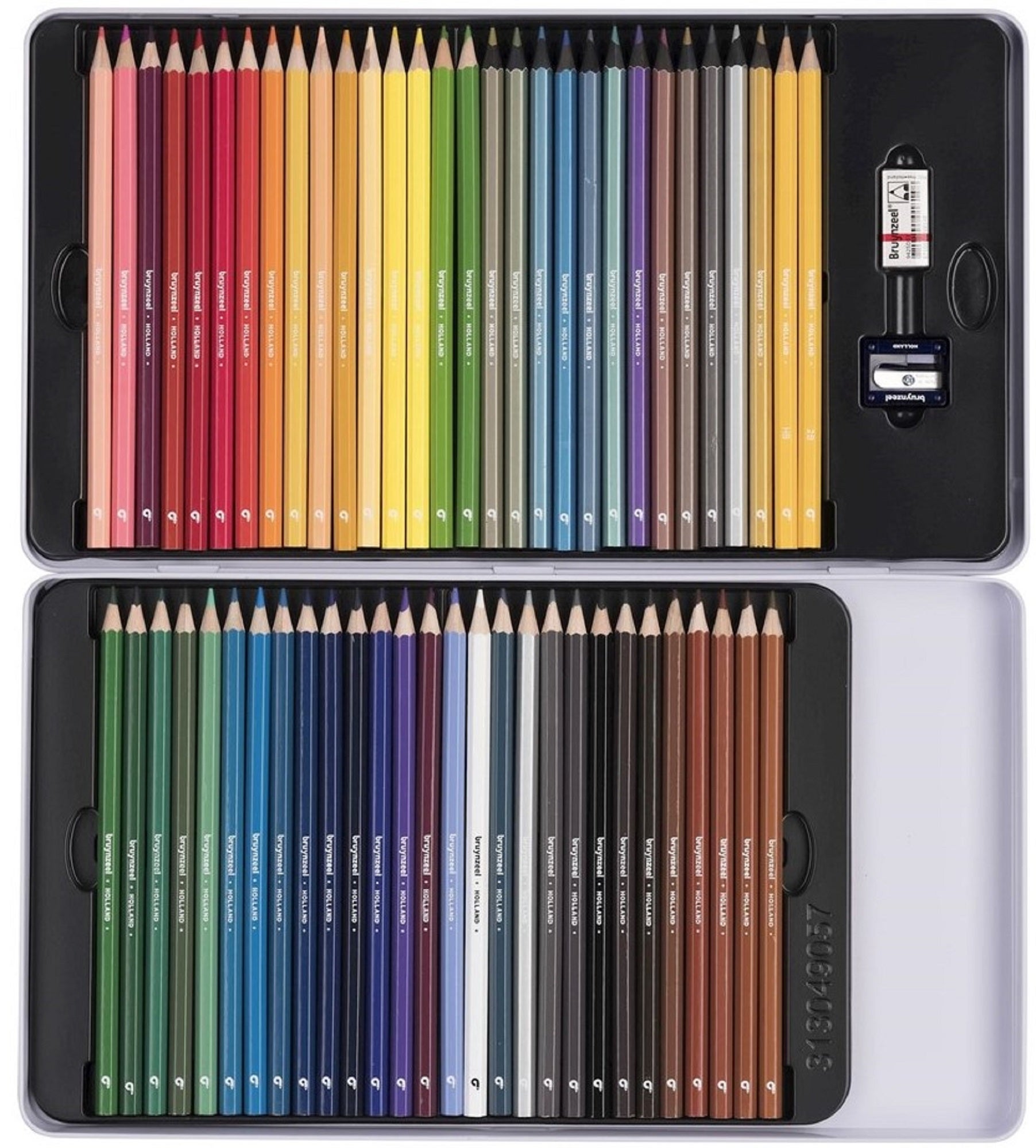 Caja beetle de 60 lápices de color bruynzeel
