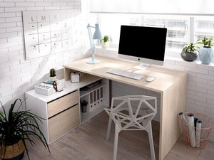 Mesa de escritorio para nuestra casa, pequeños , estrechos