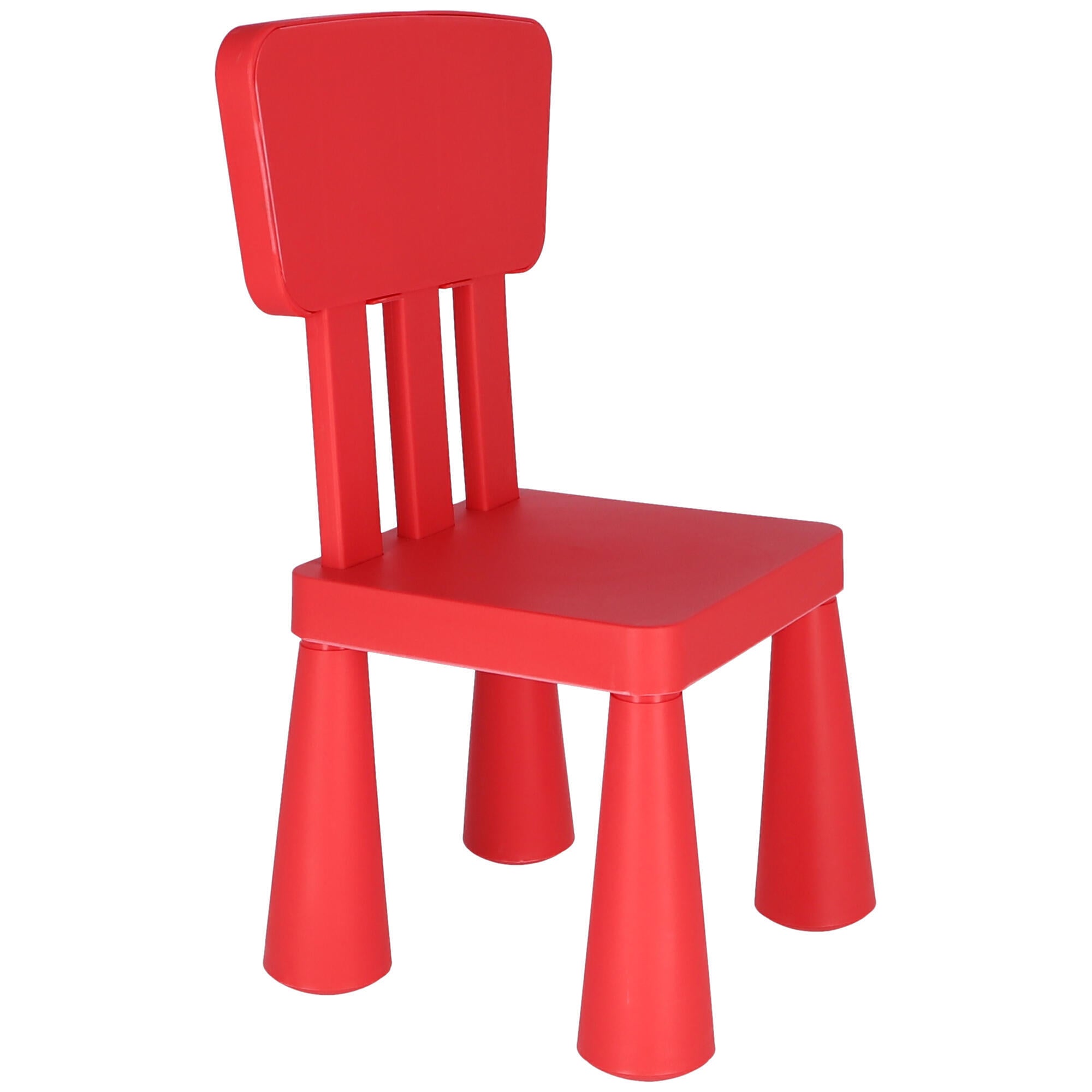 Silla infantil square rojo