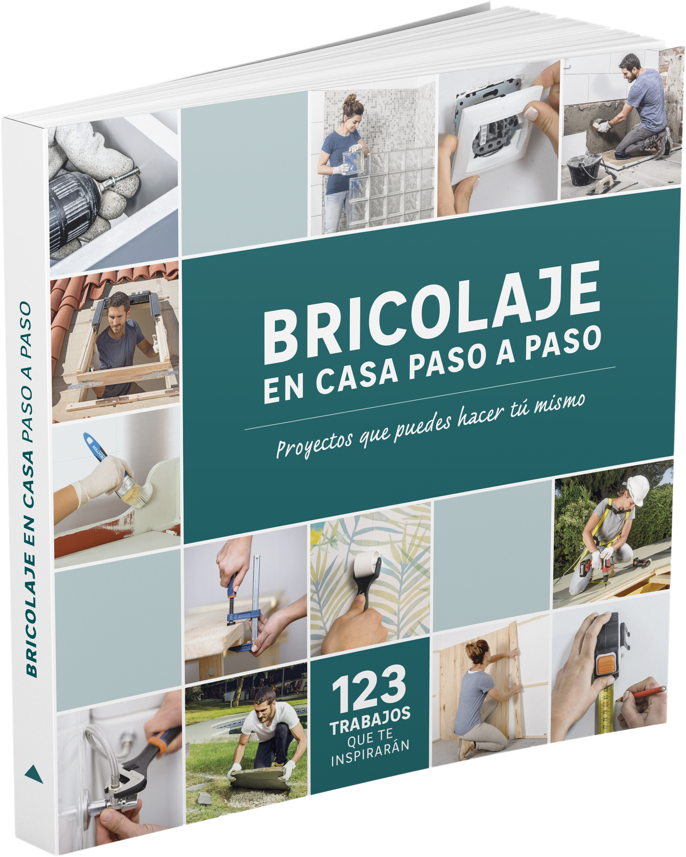 Libro bricolaje en casa paso a paso