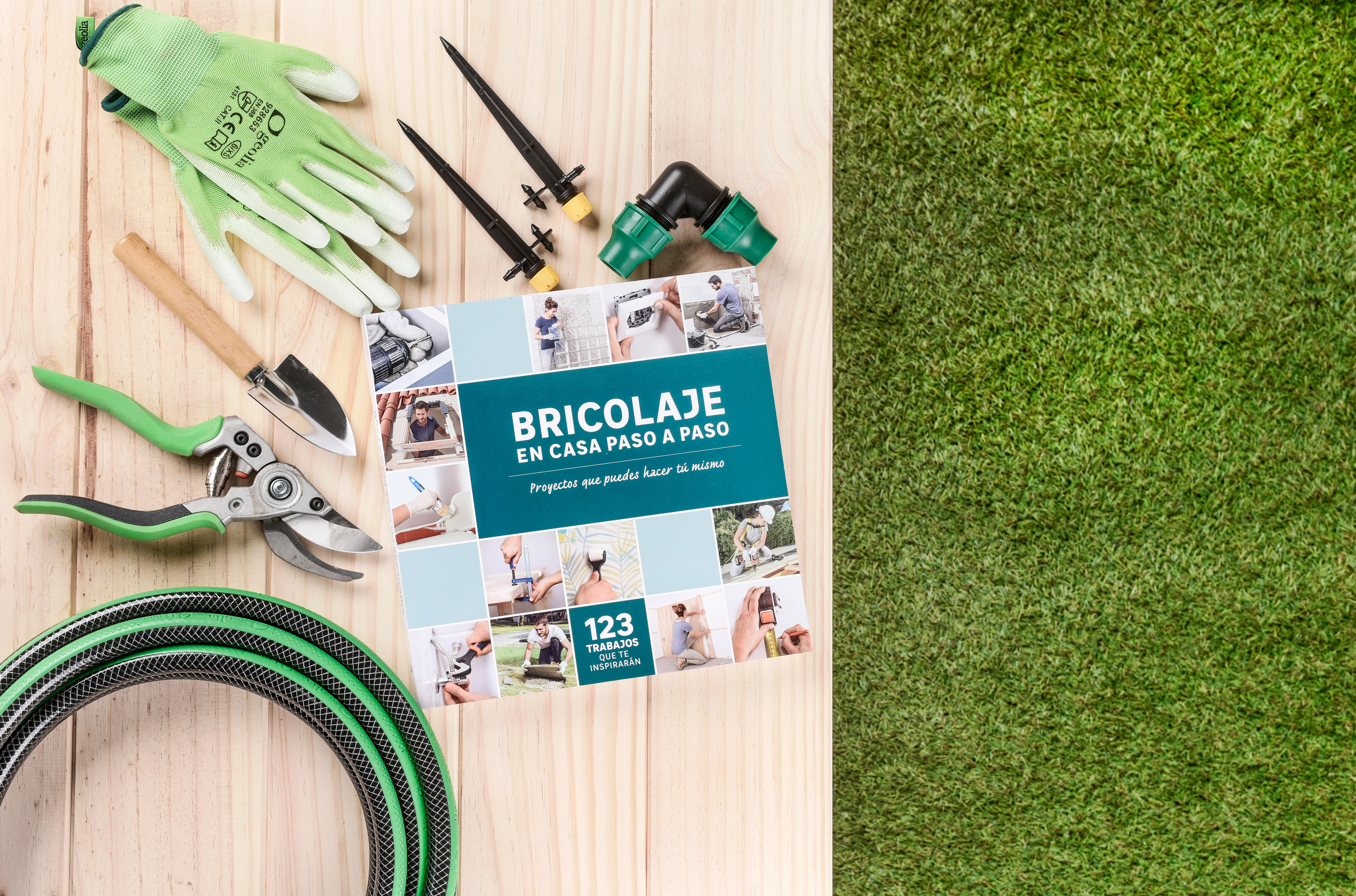 Libro Bricolaje en casa paso a paso - 7