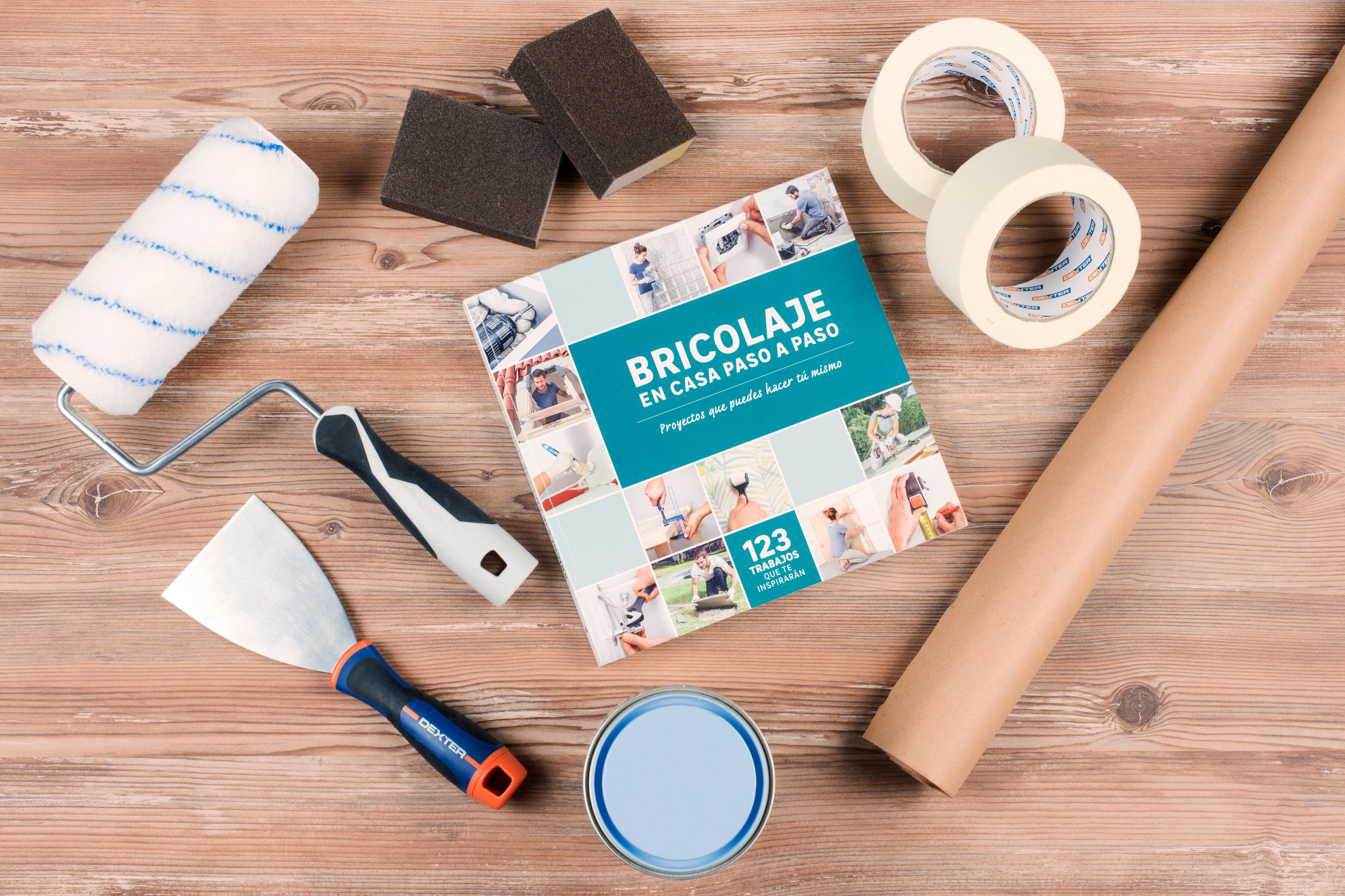 Libro Bricolaje en casa paso a paso - 2