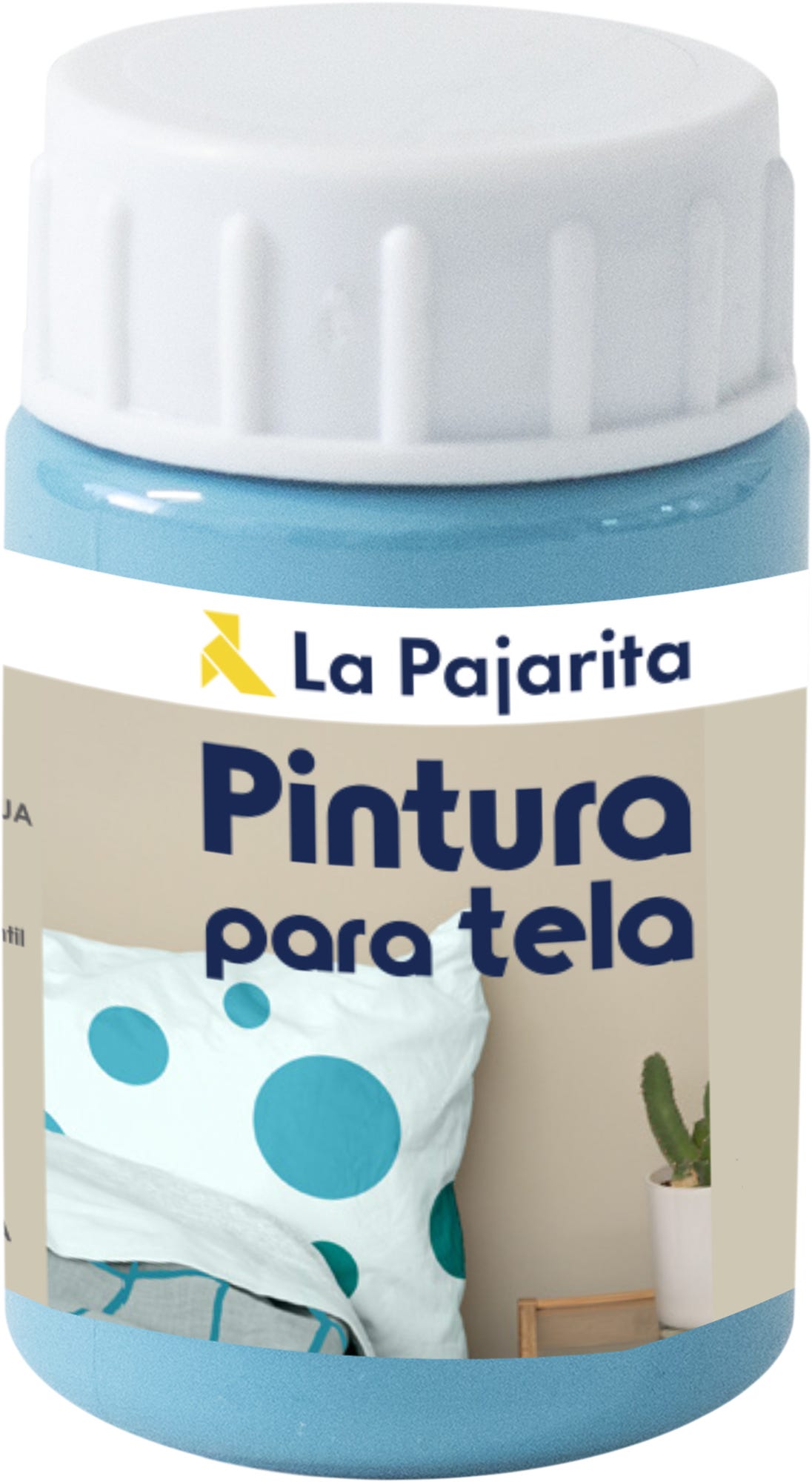 Pintura Para Tela RAYHER - Color Melón, Botella 3x3x7.8 Cm, Acrílica, Para Textiles Claros Y Oscuros