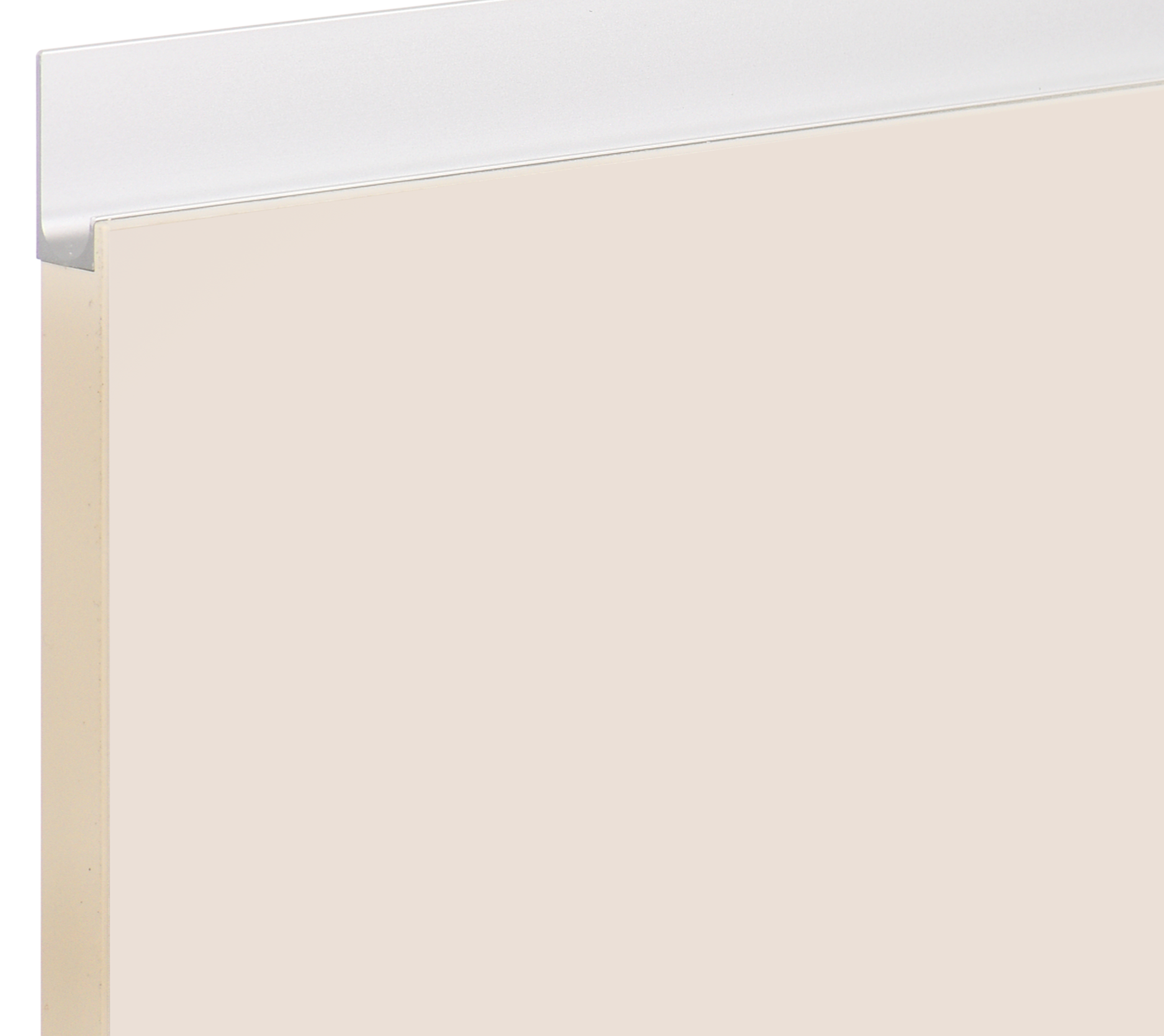 Frente gaveta de cozinha Delinia Mikonos 80X39 cm taupe mate - 4