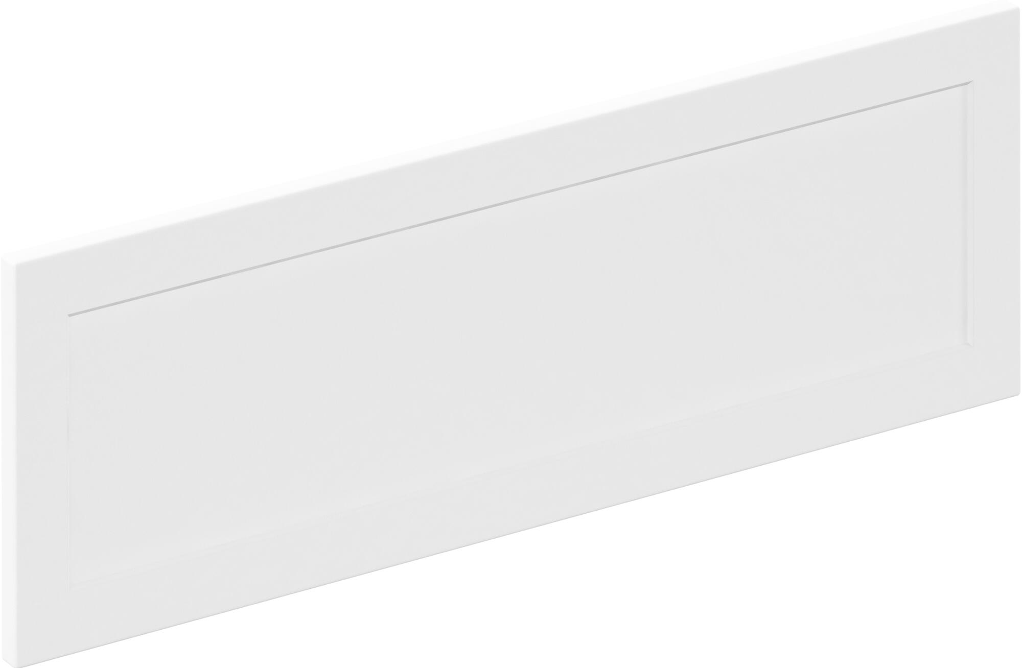 Frente de cajón de cocina newport blanco mate h 25.6 x l 90 cm