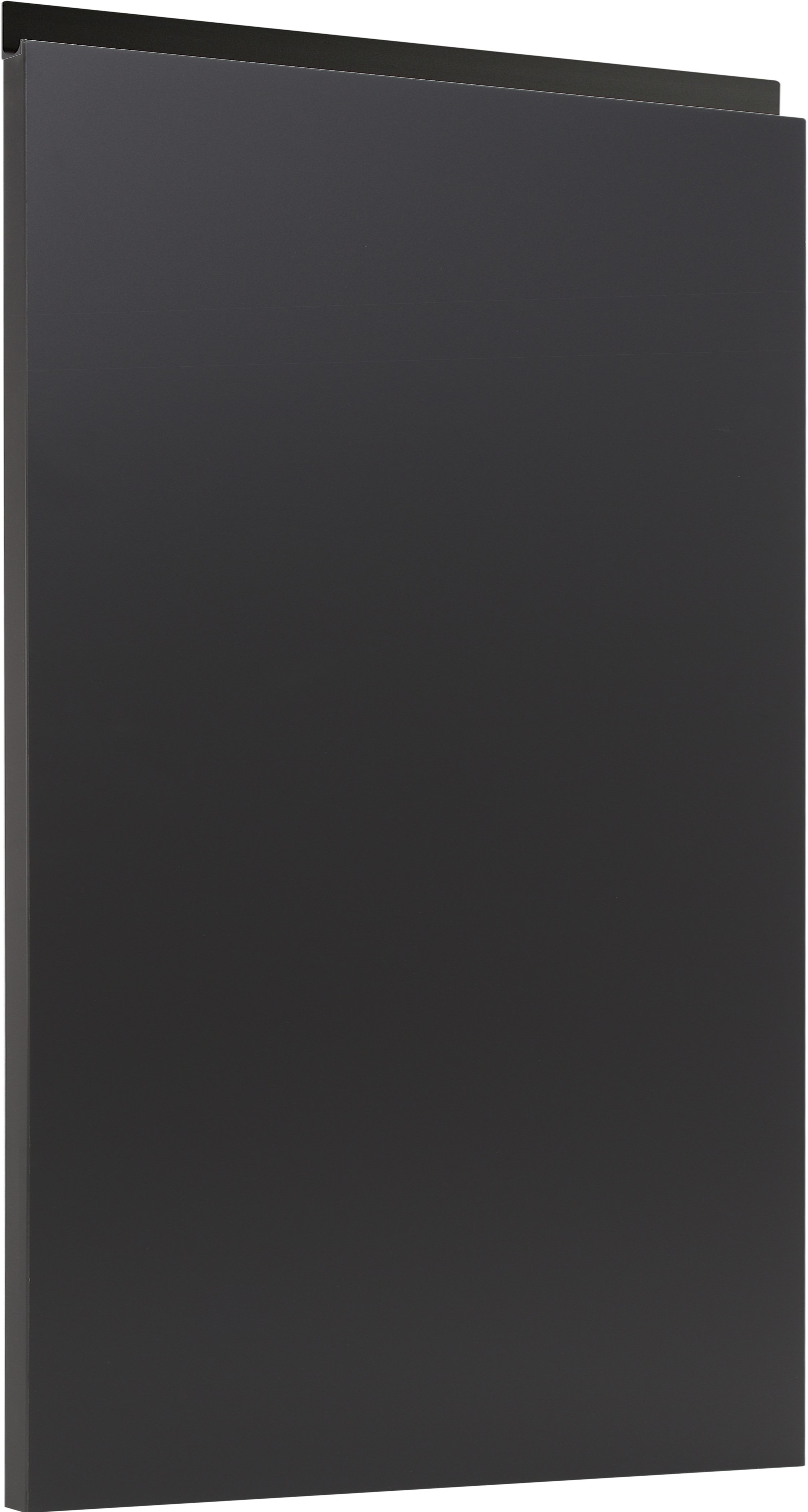 Puerta para mueble de cocina milos antracita mate h 102.4 x l 60 cm bj dch/al iz