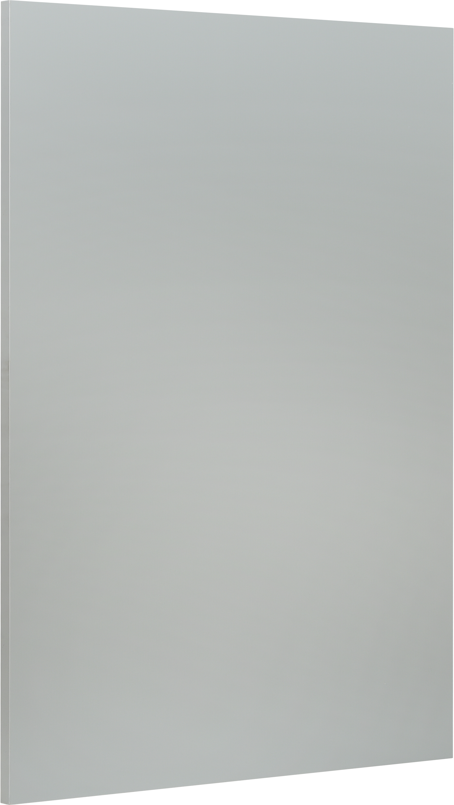 Costado para mueble de cocina atenas aguamarina brillo h 86 x l 60 cm