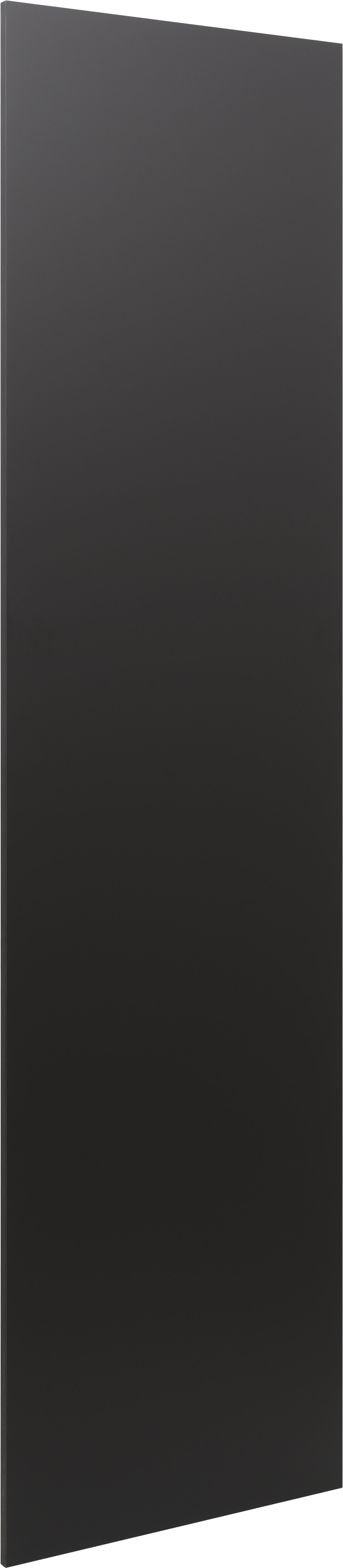 Costado para mueble de cocina atenas antracita brillo h 236.4 x l 60 cm