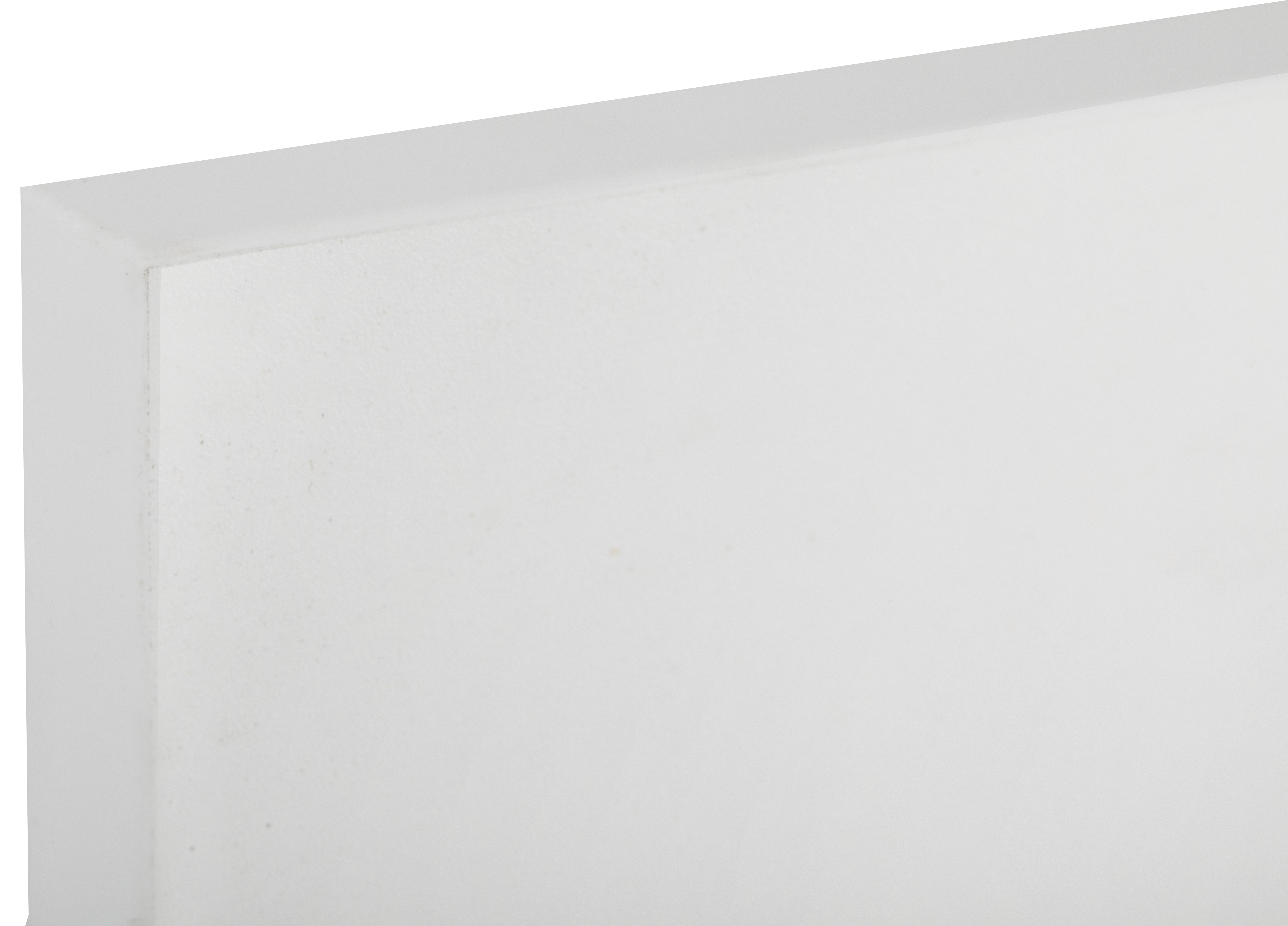 Régua de ângulo Delinia Atenas/Mikonos 9X77 cm branco brilho - 7