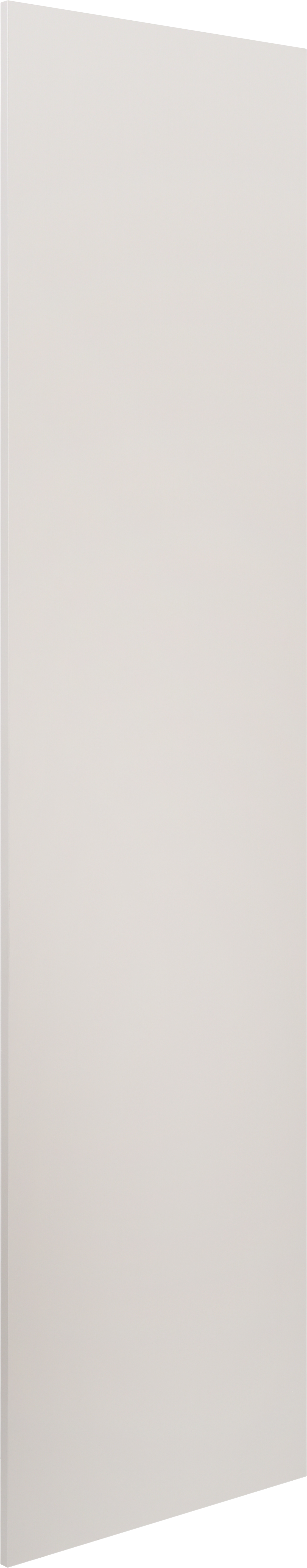 Costado para mueble de cocina atenas blanco mate h 236.4 x l 60 cm