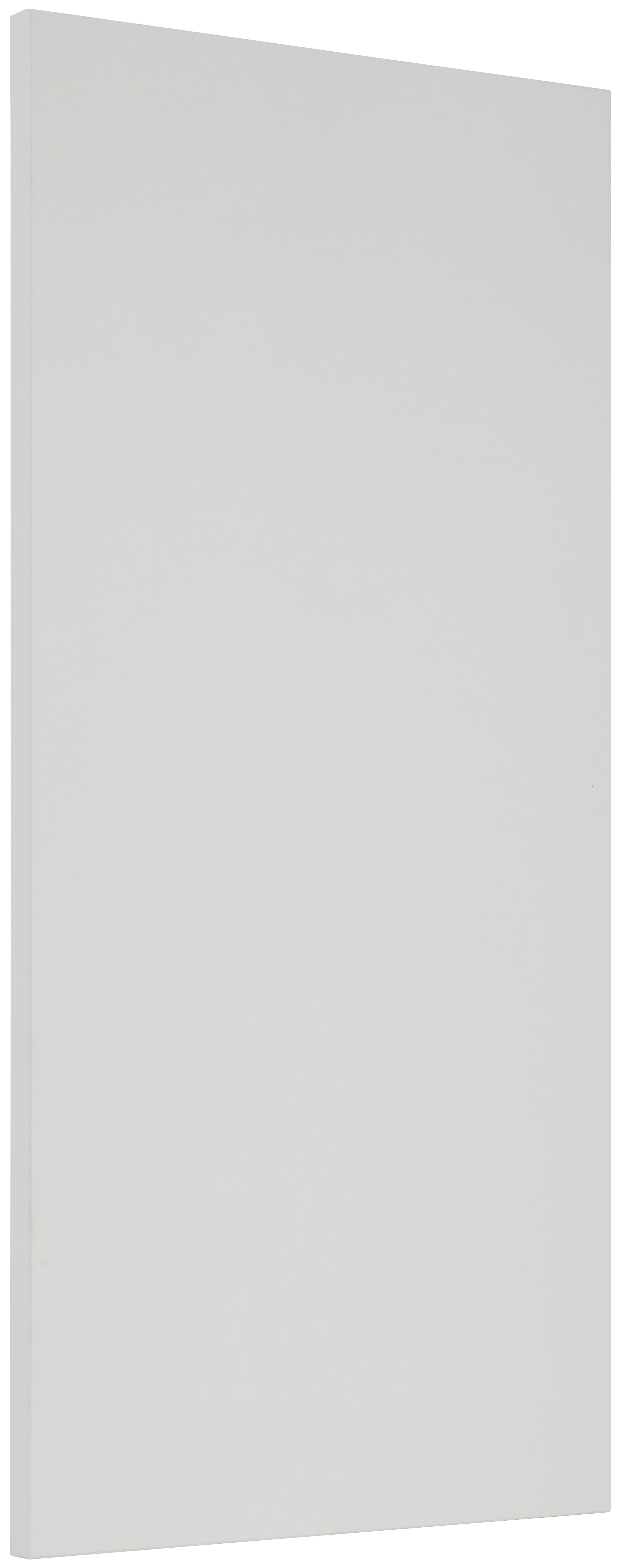 Costado para mueble de cocina atenas blanco mate h 76.8 x l 37 cm