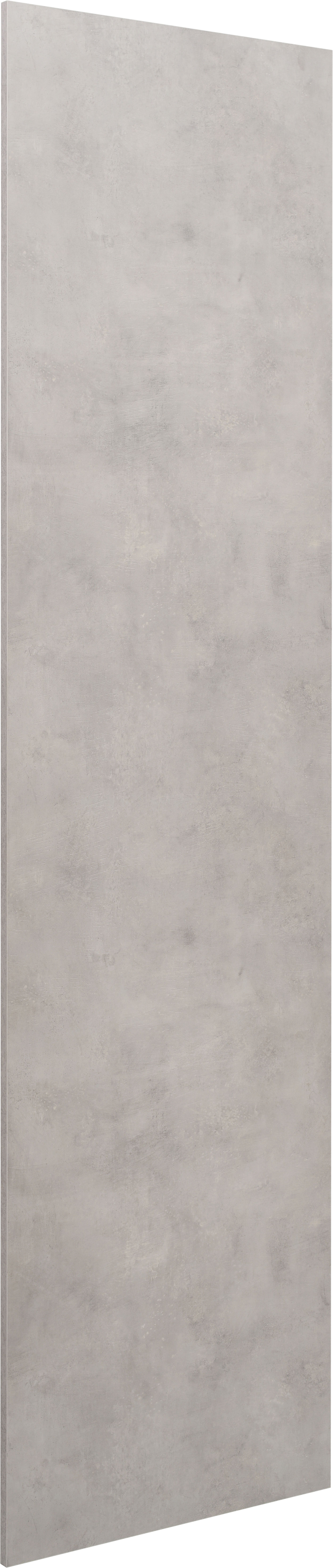 Costado para mueble de cocina atenas cemento claro h 236.4 x l 60 cm