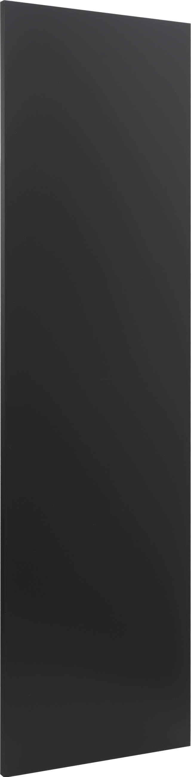 Costado para mueble de cocina Milos antracita mate H 236.4 x L 60 cm