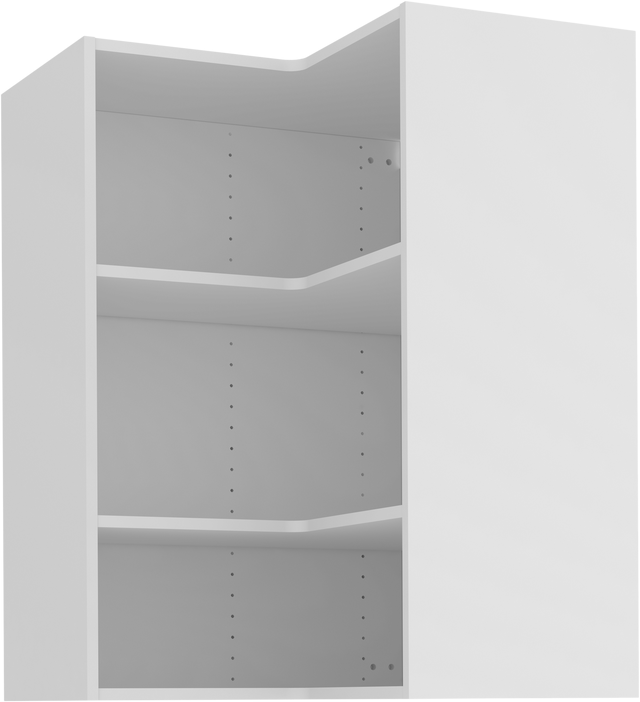 Módulo superior de canto Delinia 68X35X77CM branco