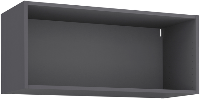 Móvel de cozinha superior Delinia ID 90x35x39cm cinzento