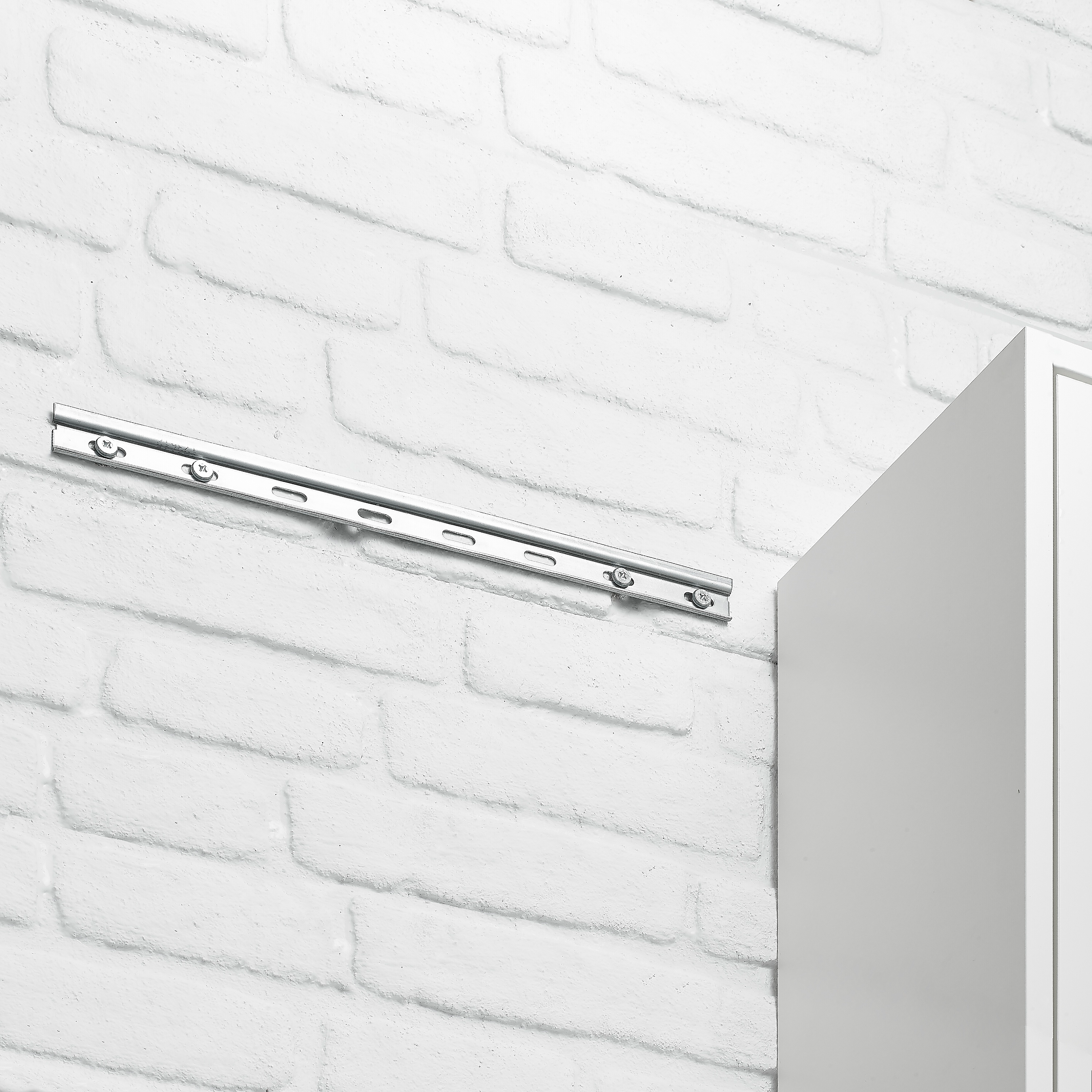 Calha de suspensão recortável aço 200 x2,8 x 6 cm Hetich - 3