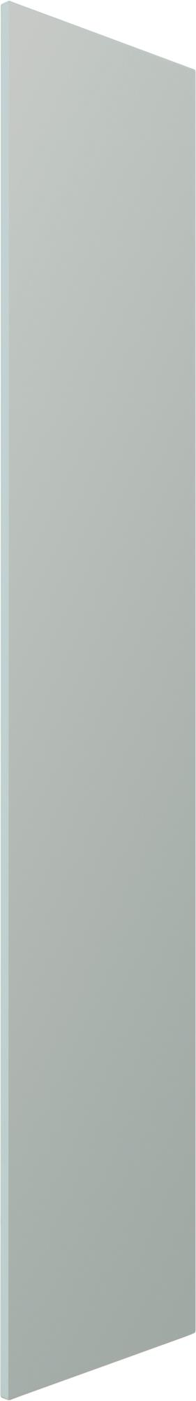 Puerta para mueble de cocina atenas aguamarina brillo h 76.8 x l 15 cm