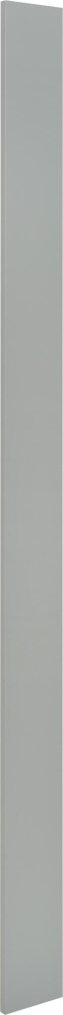Puerta para mueble de cocina atenas aguamarina mate h 214.4 x l 15 cm