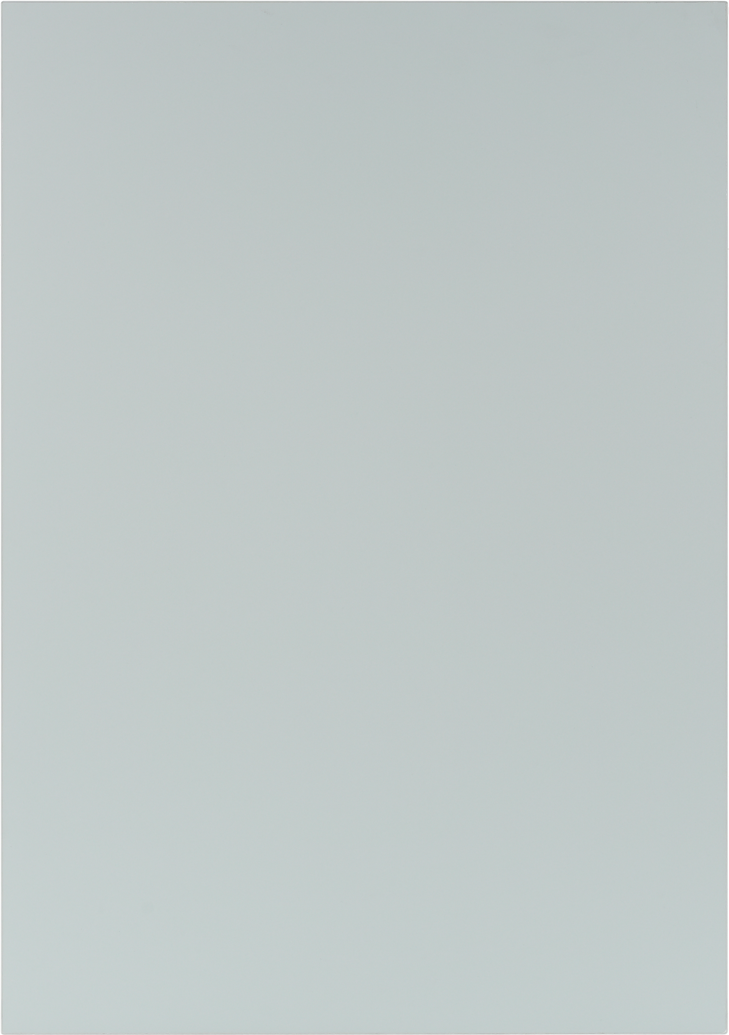 Puerta para mueble de cocina atenas aguamarina mate h 64 x l 40 cm