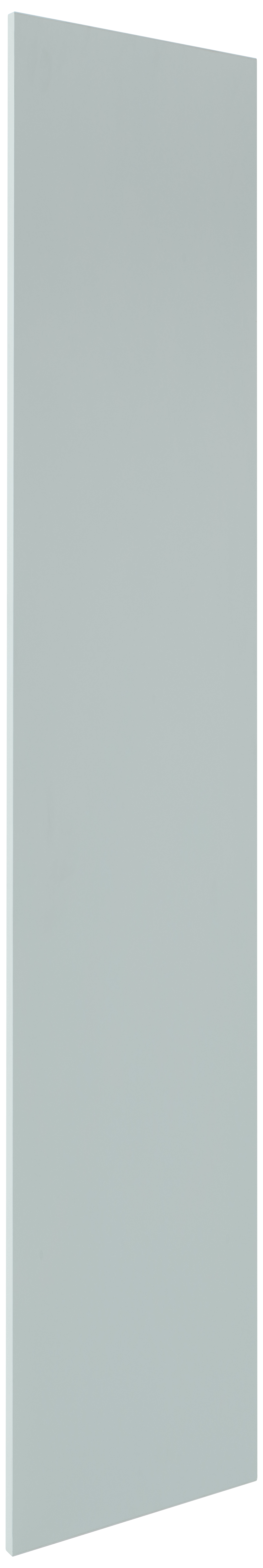 Puerta para mueble de cocina atenas aguamarina mate h 76.8 x l 15 cm