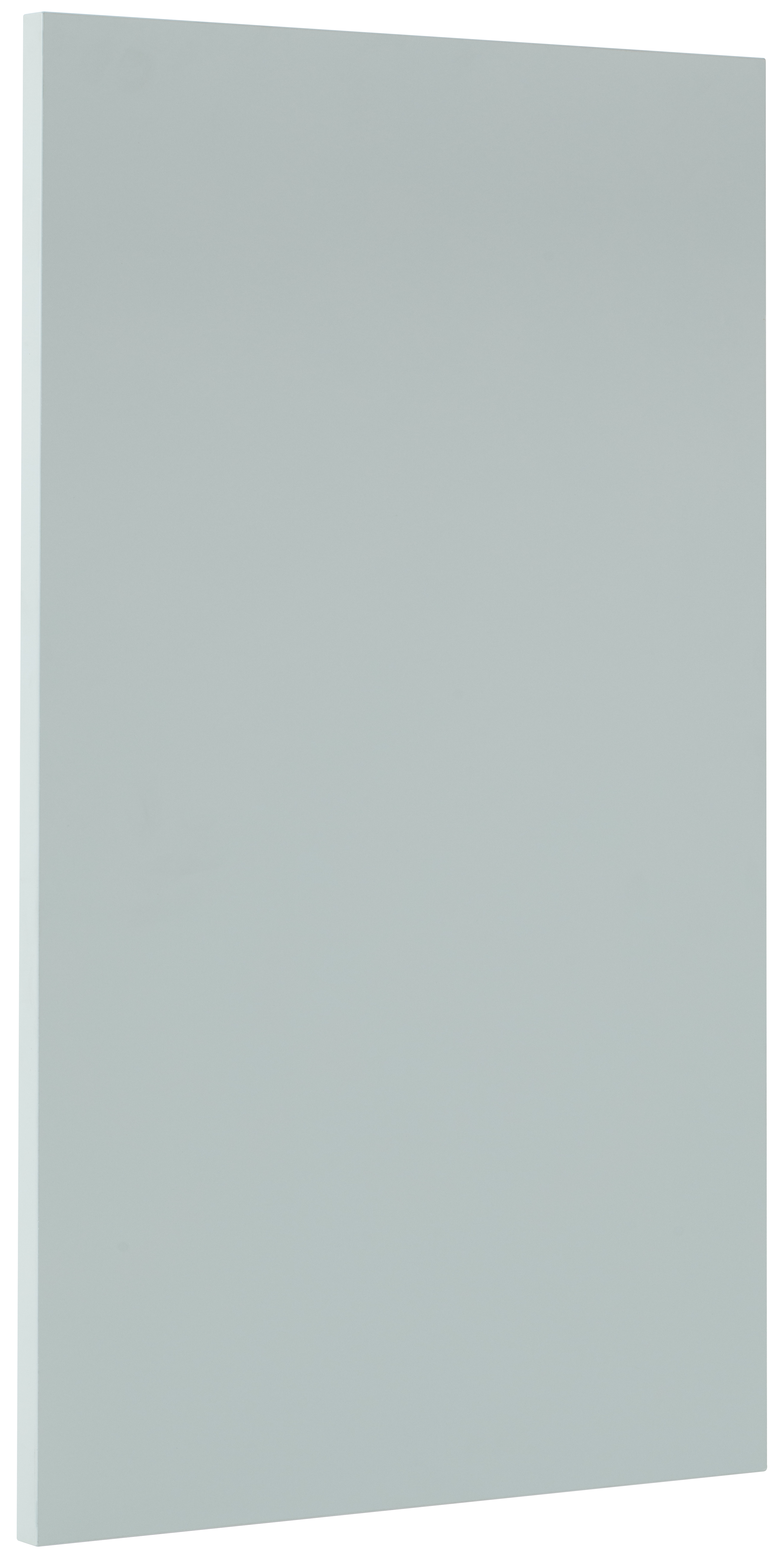 Puerta para mueble de cocina atenas aguamarina mate h 76.8 x l 45 cm