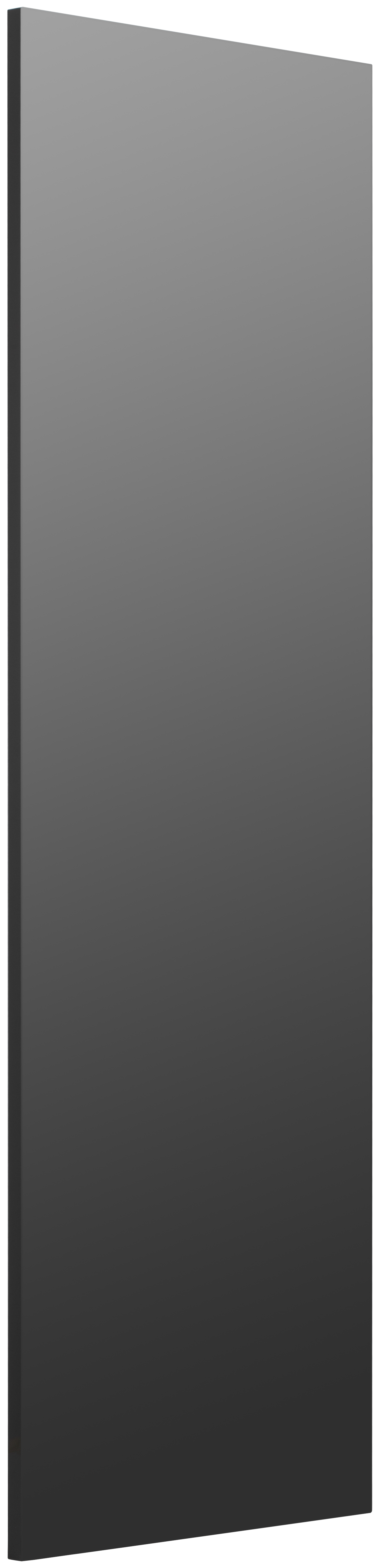 Puerta para mueble de cocina atenas antracita brillo h 137.6 x l 45 cm