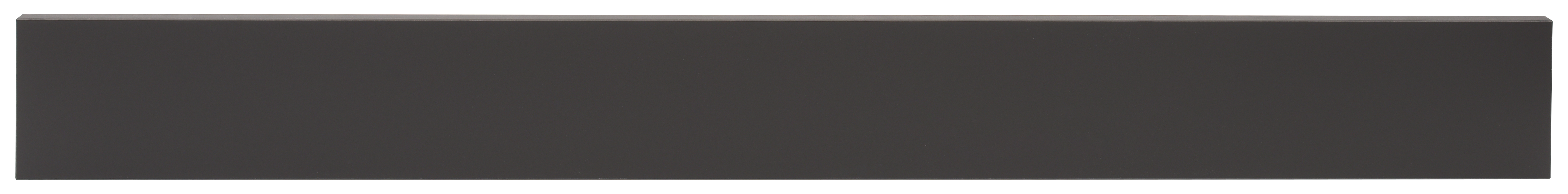 Frente de cajón de cocina atenas antracita mate h 12.8 x l 120 cm