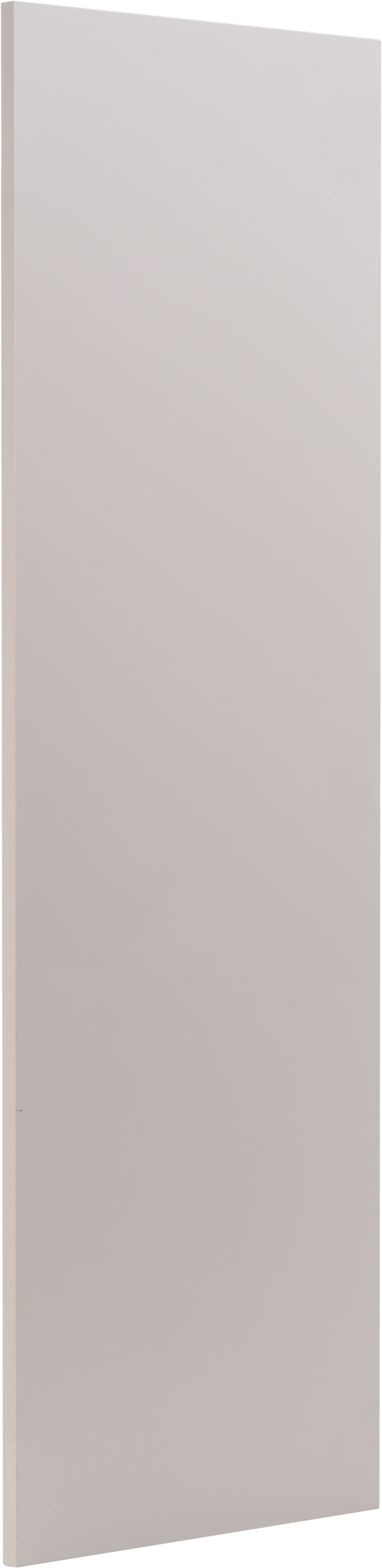 Puerta para mueble de cocina atenas topo brillo h 137.6 x l 45 cm