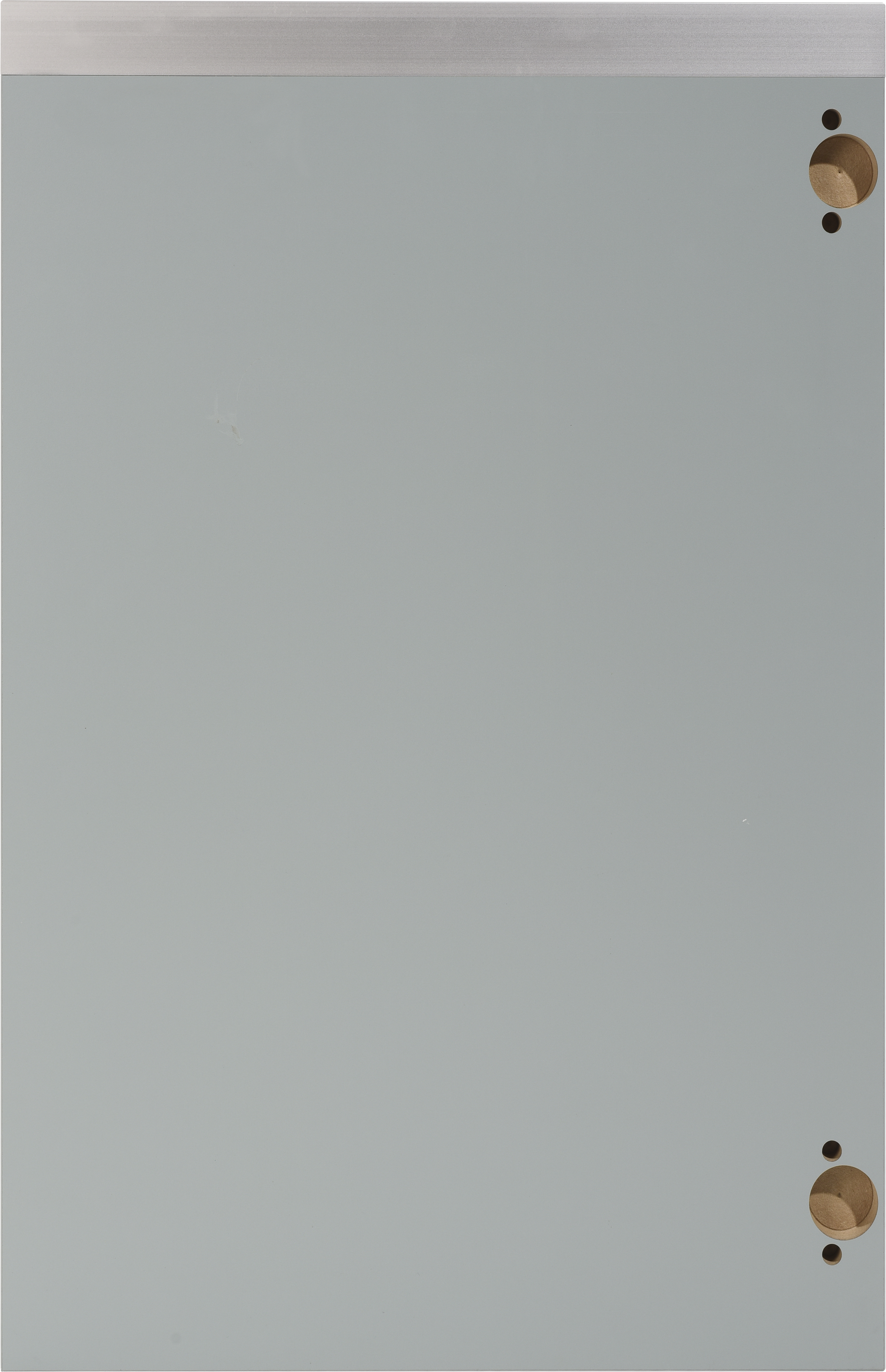 Puerta mueble cocina mikonos aguamarina mate 39,7x63,7 cm