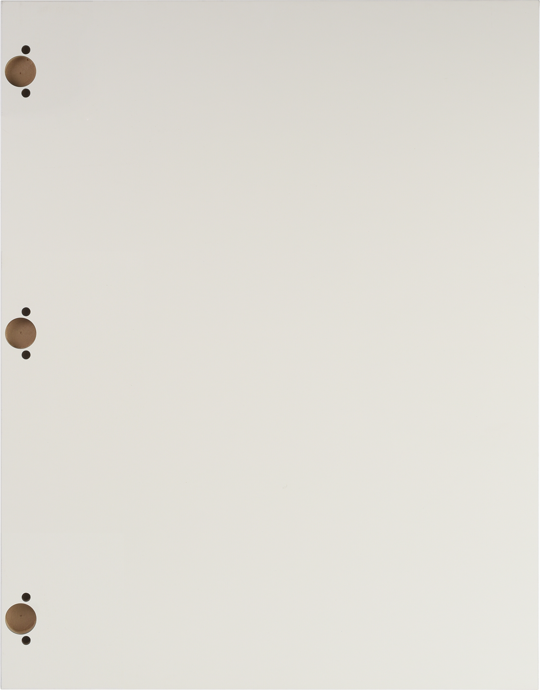Kit porta para máquina lavar louça Delinia Atenas 60X77 cm branco brilho - 5
