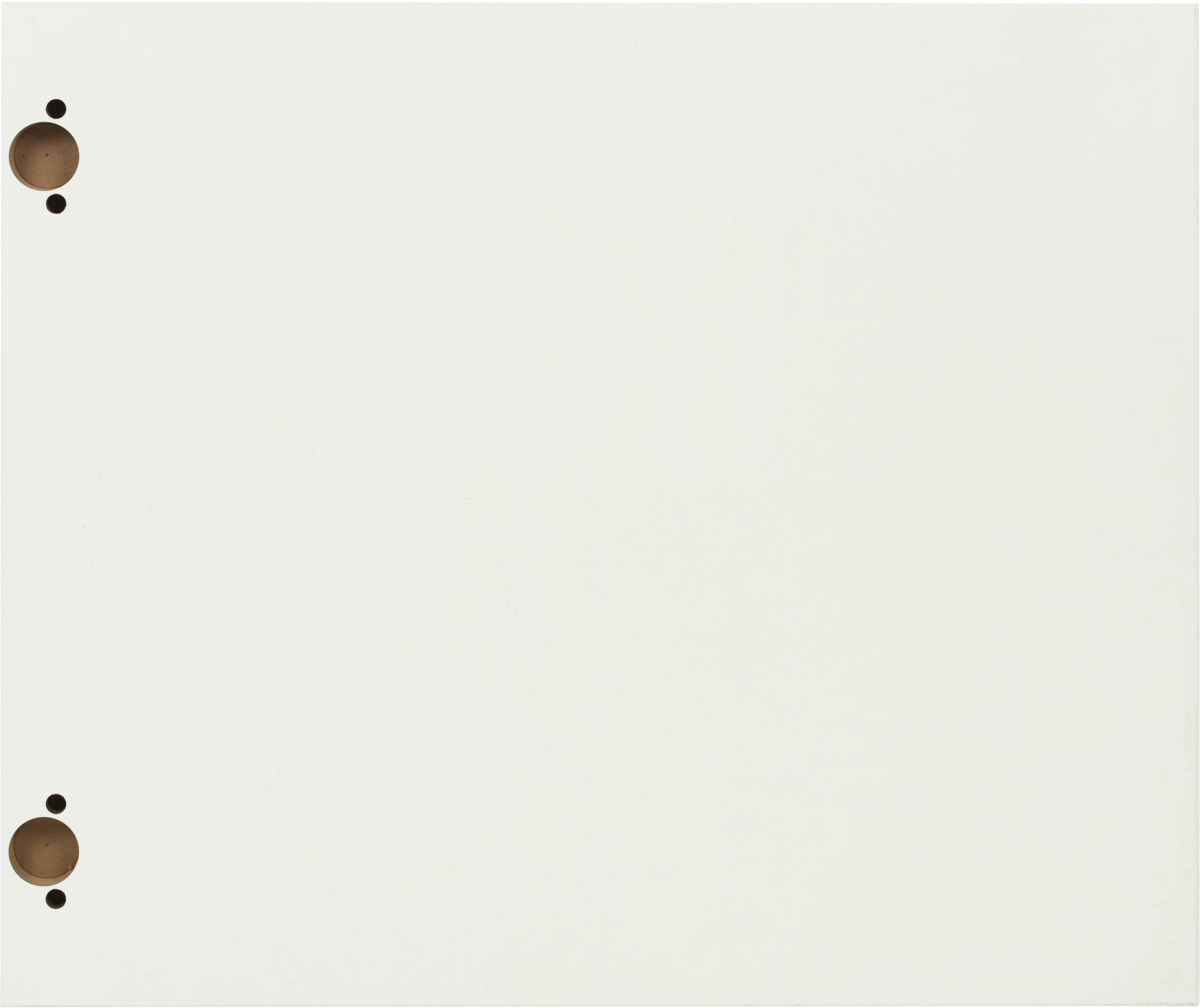 Porta de cozinha Delinia Atenas 60X51 cm branco brilho - 4