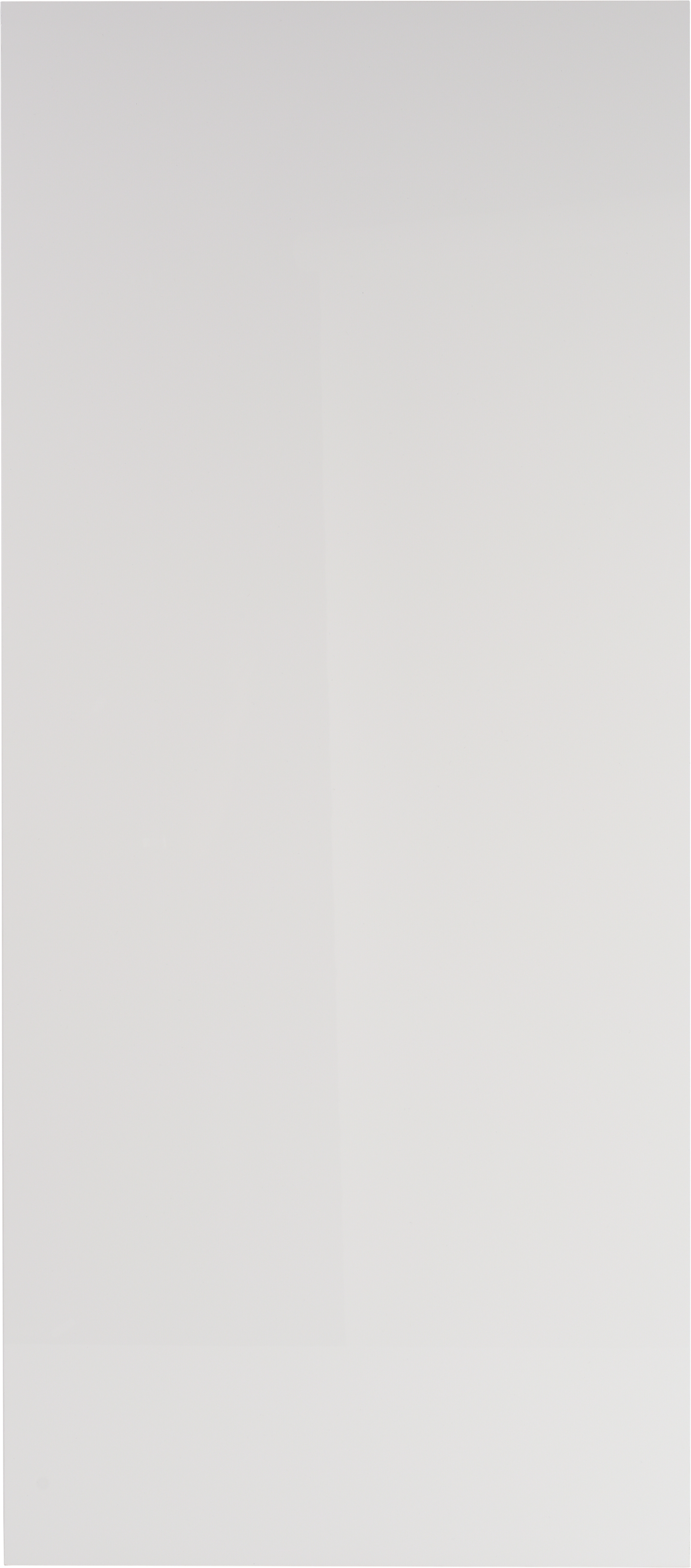 Puerta para mueble de cocina atenas blanco brillo h 137.6 x l 60 cm