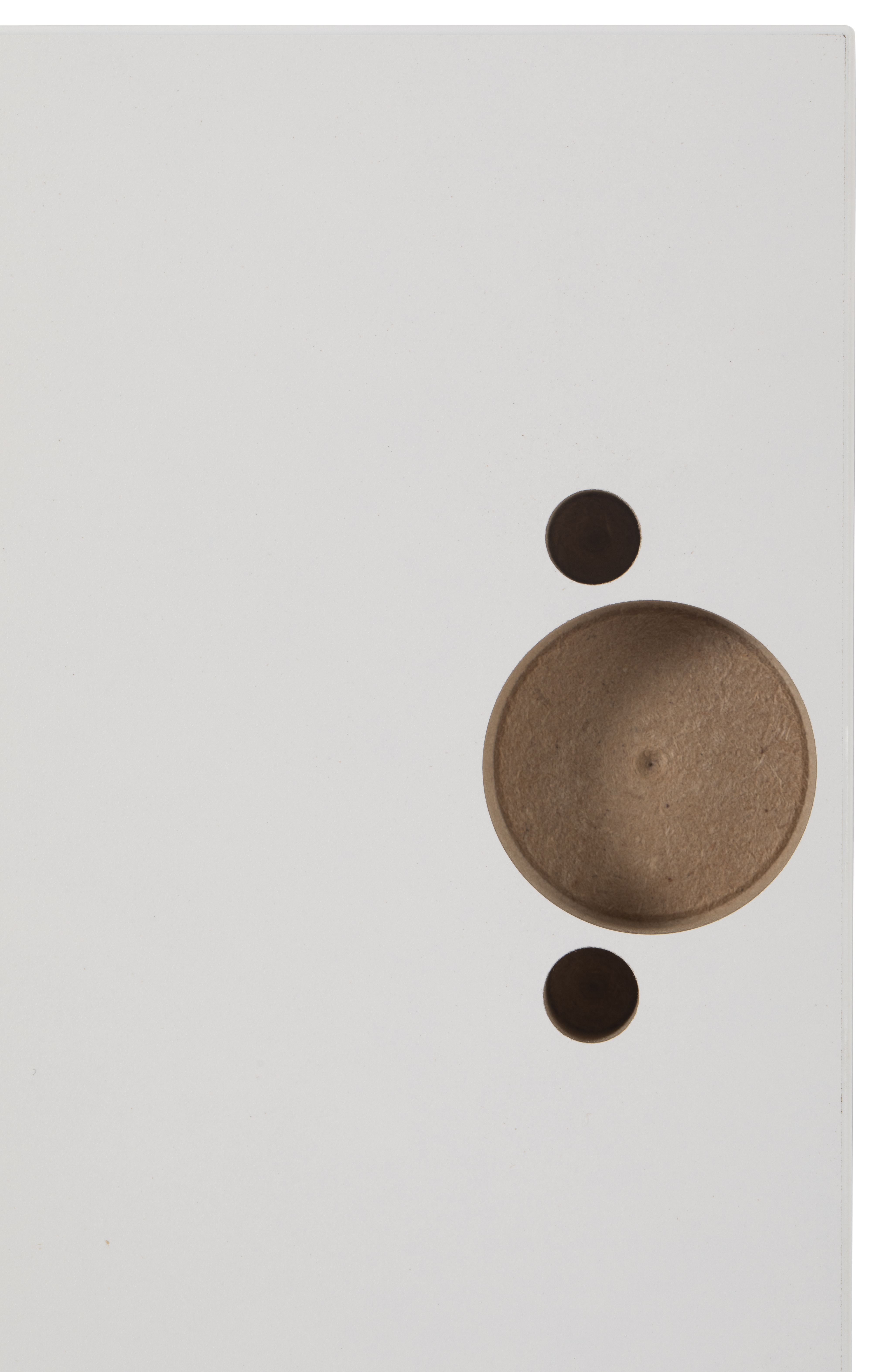 Porta de cozinha Delinia Atenas 30X77 cm branco mate - 6