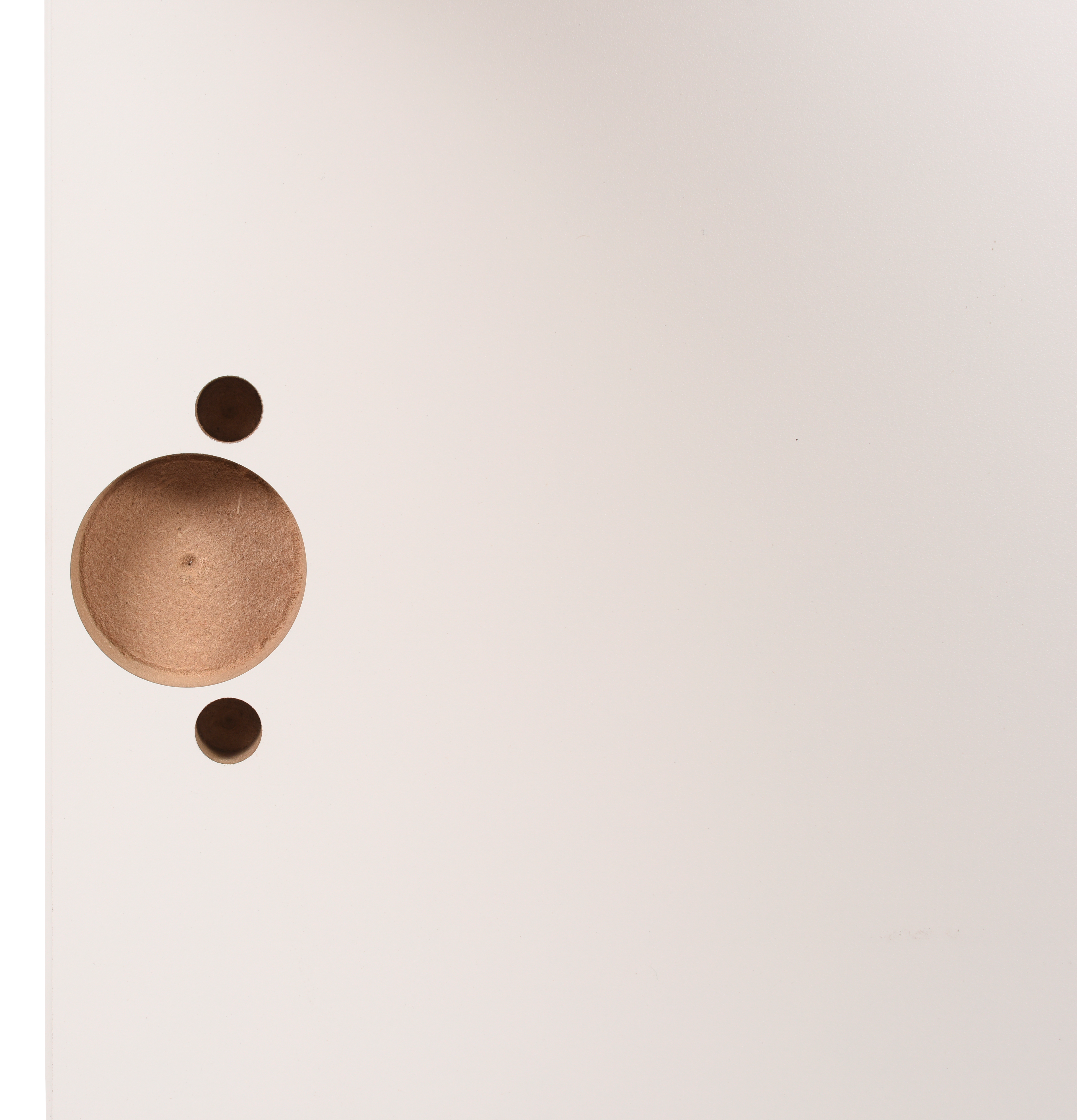 Painel/Porta de cozinha Delinia Atenas 60X77 cm branco mate - 5
