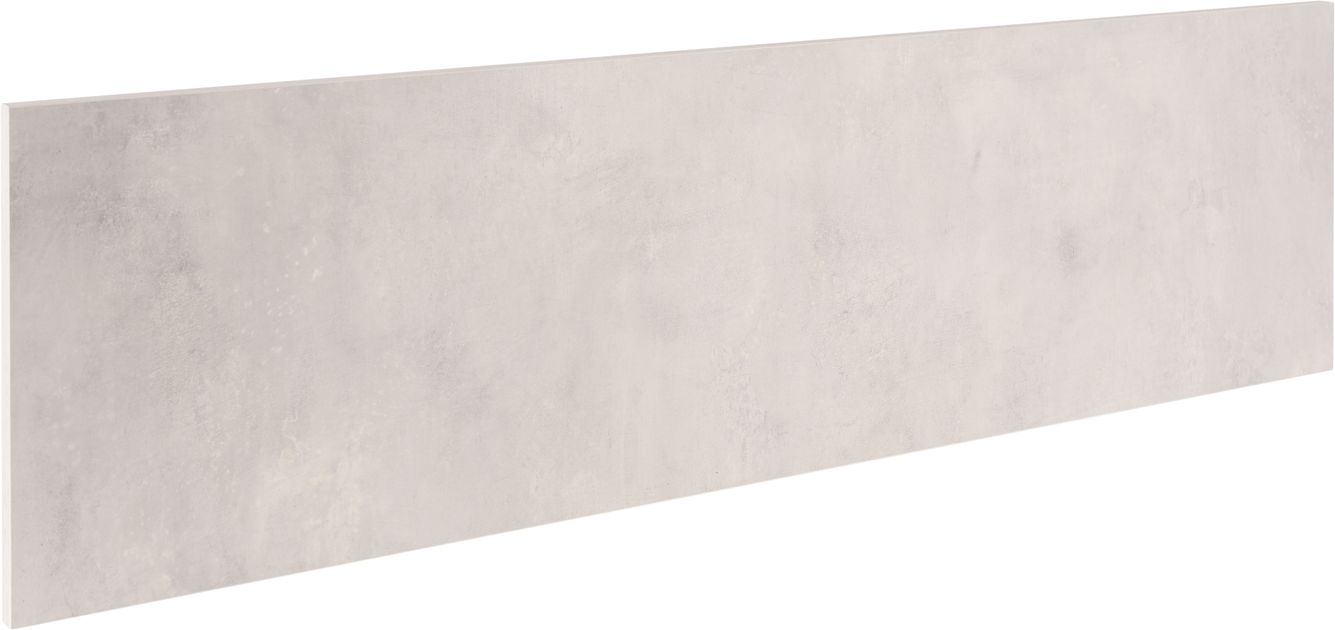 Frente de cajón de cocina atenas cemento claro h 25.6 x l 90 cm