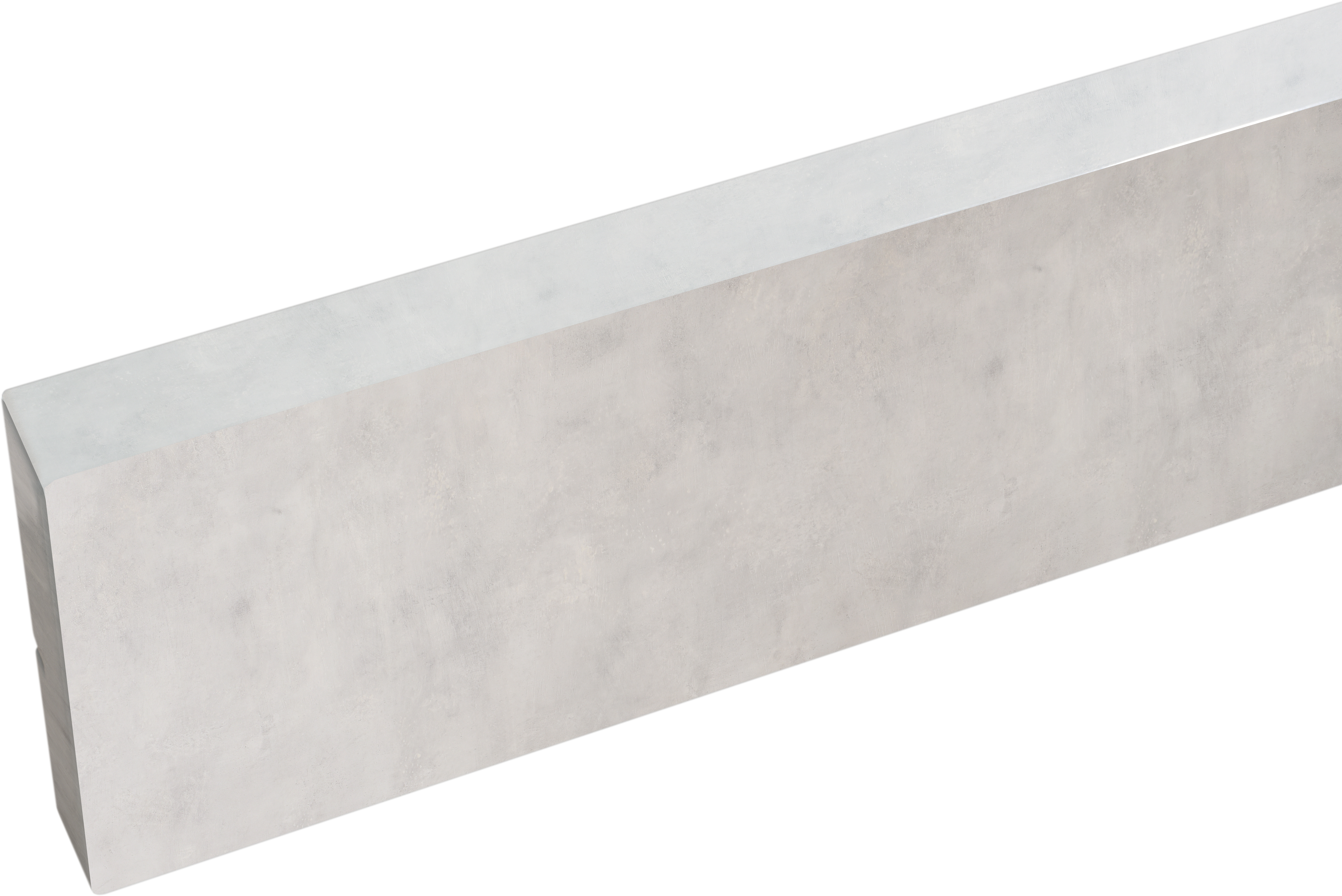 Porta de cozinha Delinia Atenas 59.7x76.8cm cinza acetinado - 5