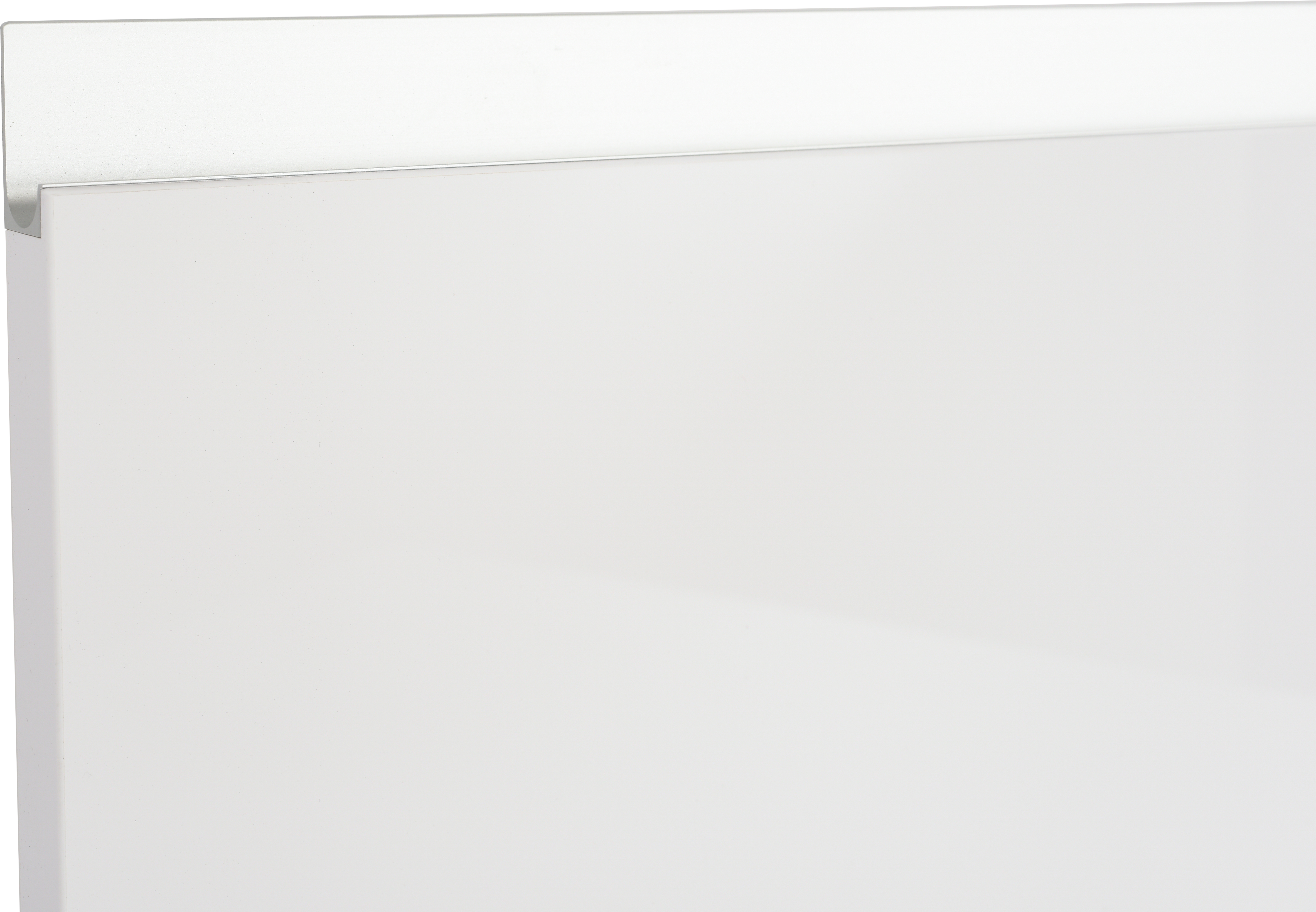 Frente gaveta de cozinha Delinia Mikonos 60X13 cm branco brilho - 4