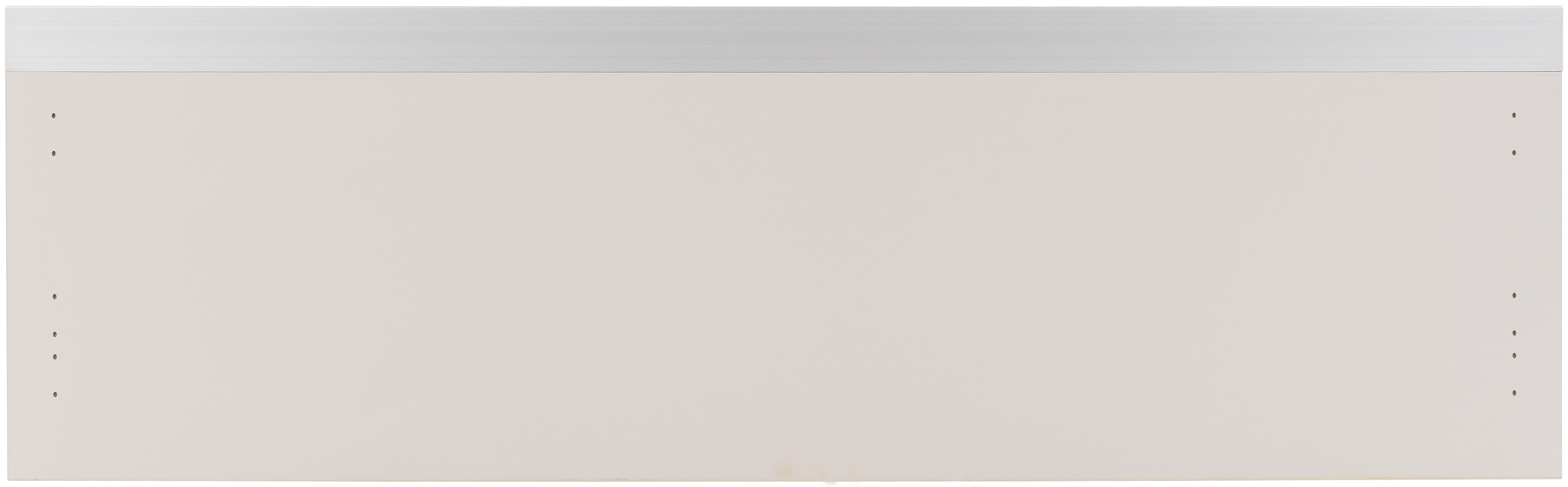 Frente para cajón mikonos topo brillo 79,7x25,3 cm